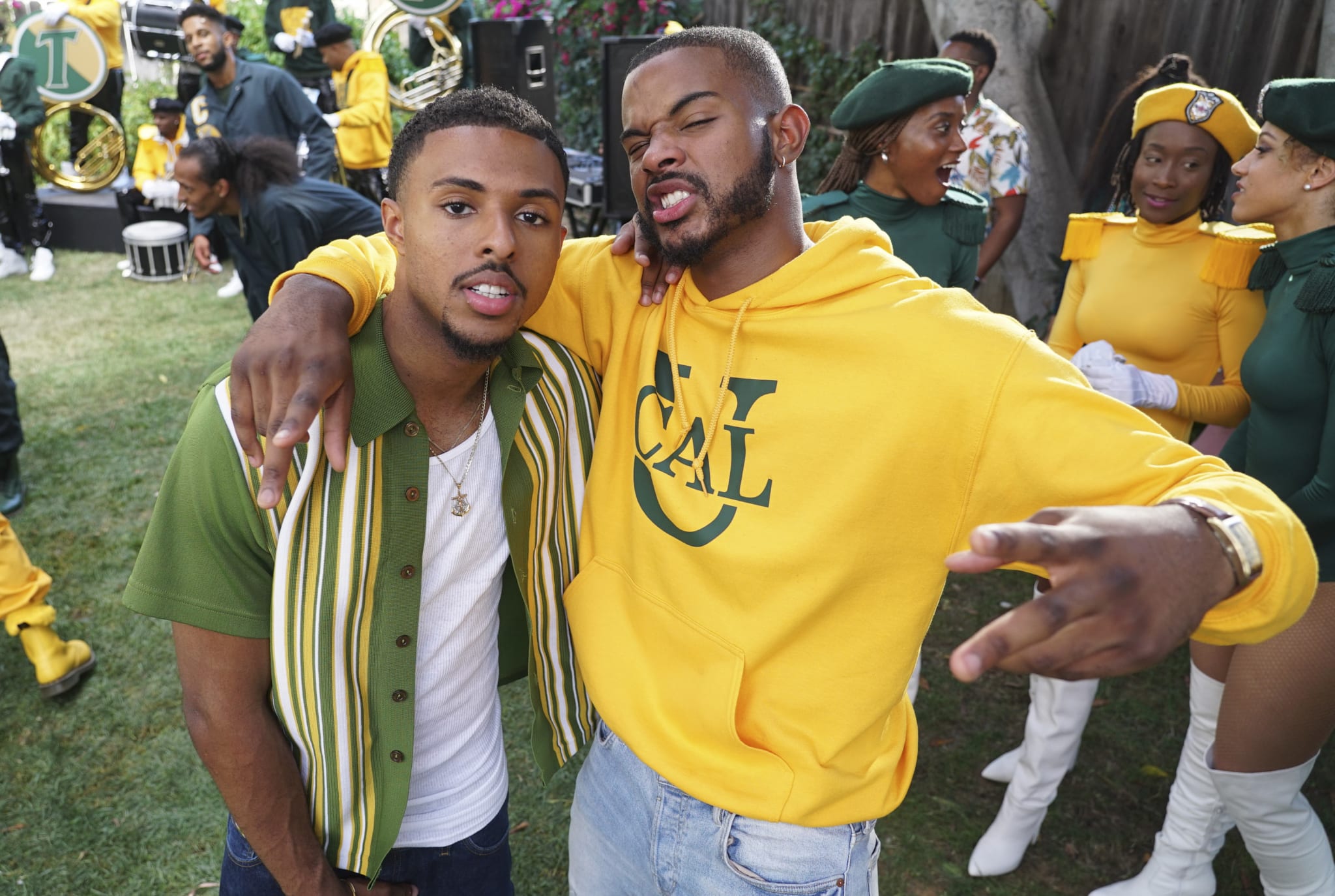 Trevor Jackson Diggy Simmons
