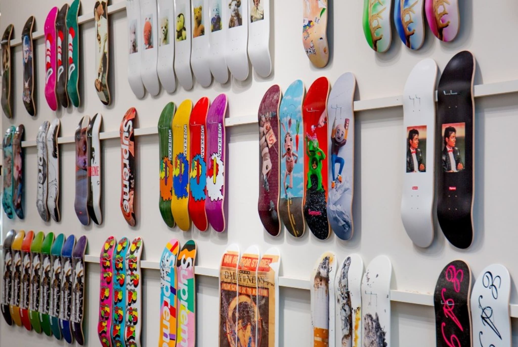 Supreme Decks at Sotheby's