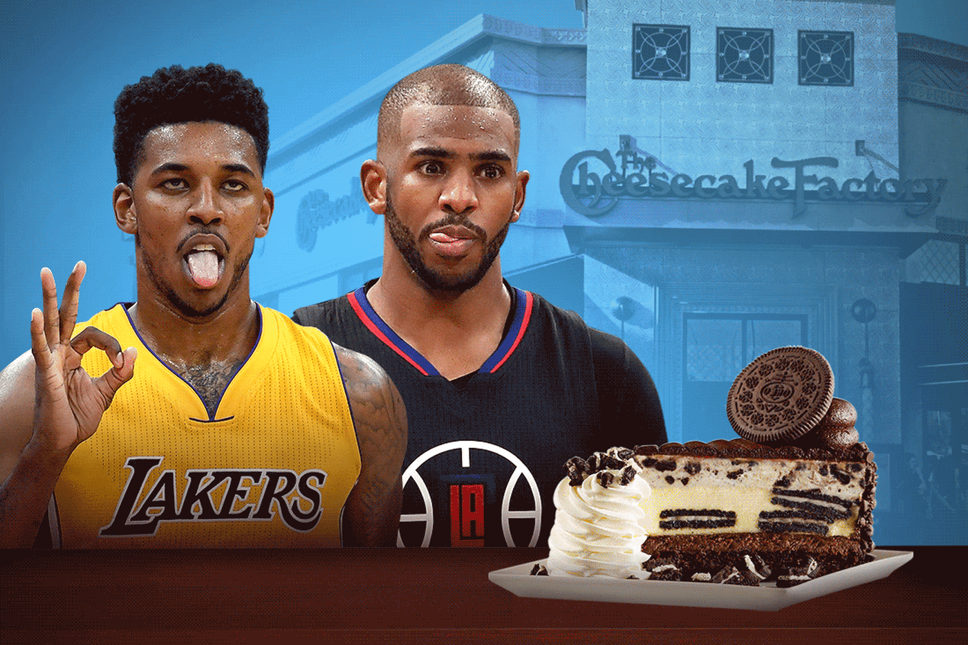 nba cheesecake factory
