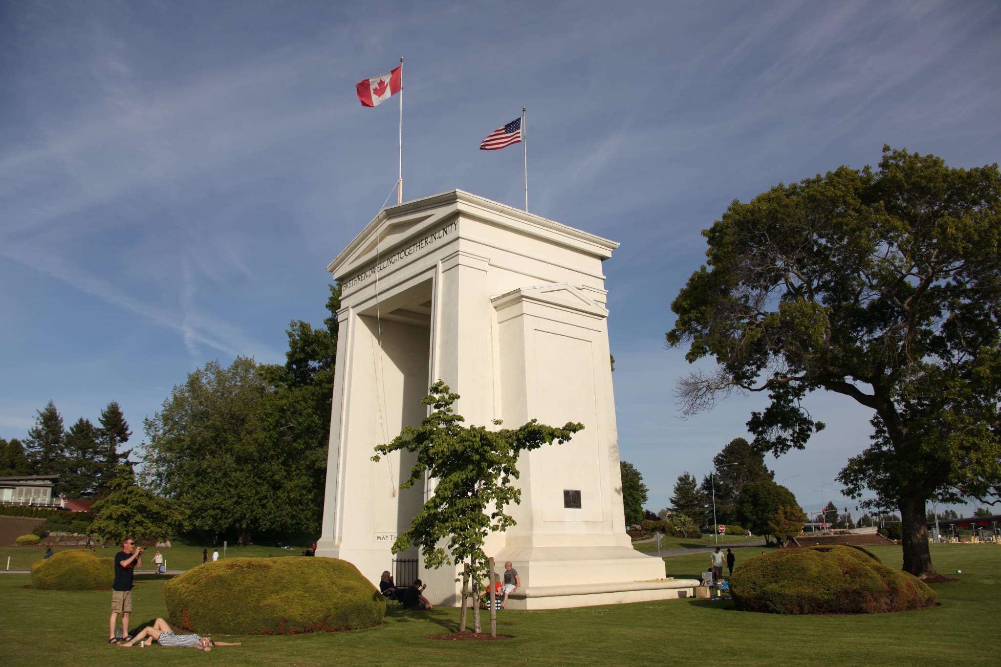 Statue in Surrey British Columbia