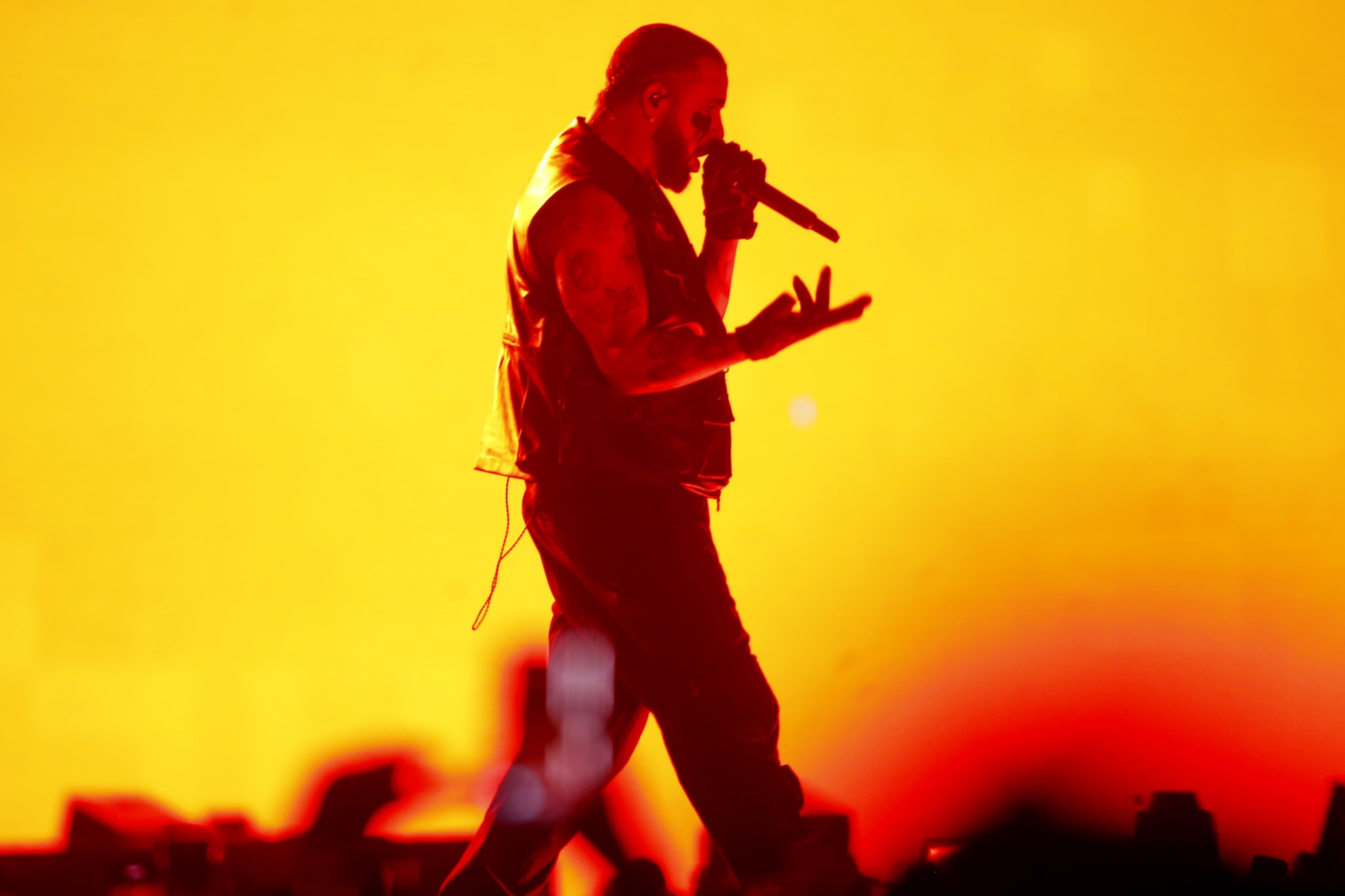Drake at Lollapalooza Chile