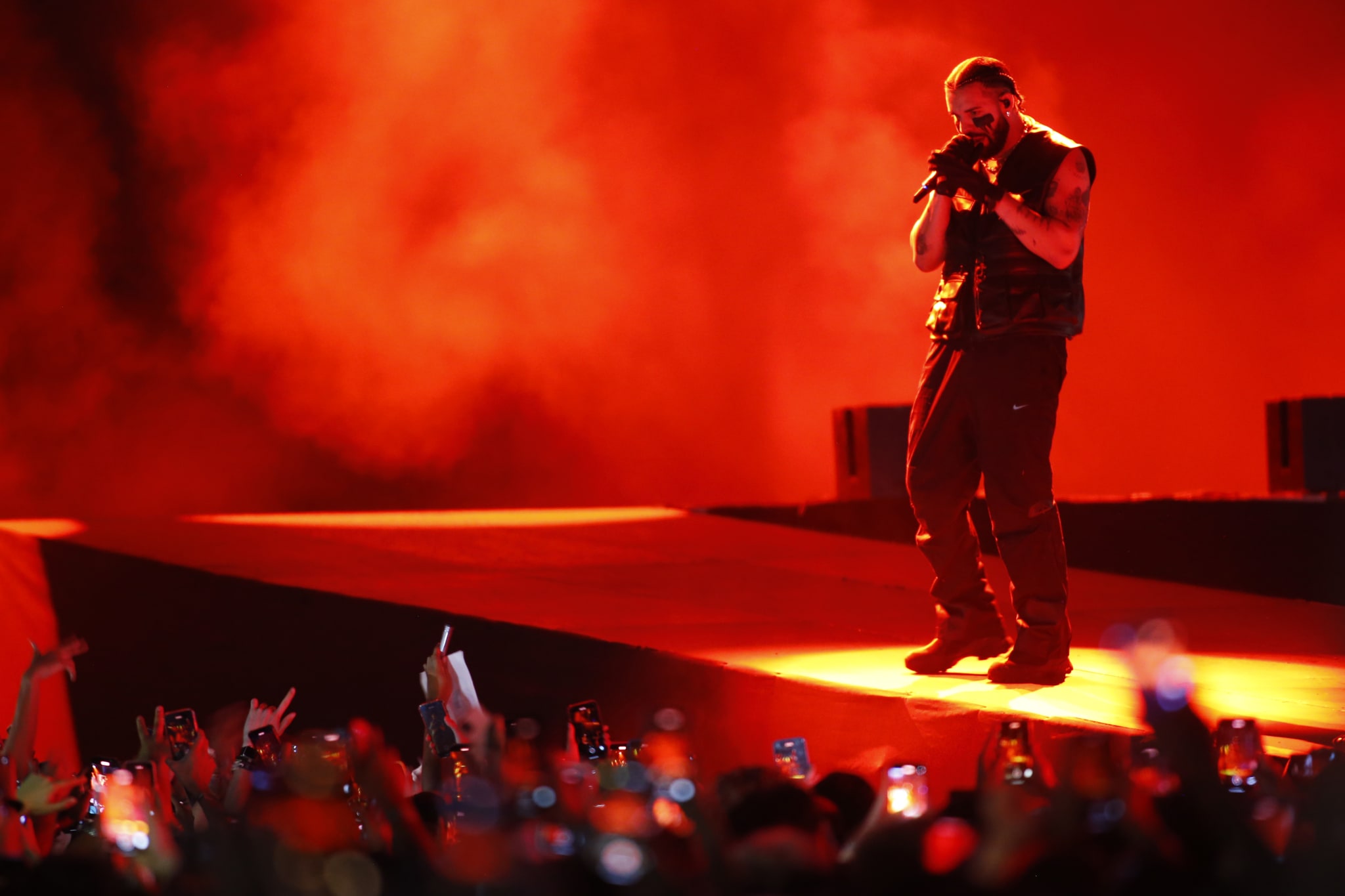 Drake at Lollapalooza Chile