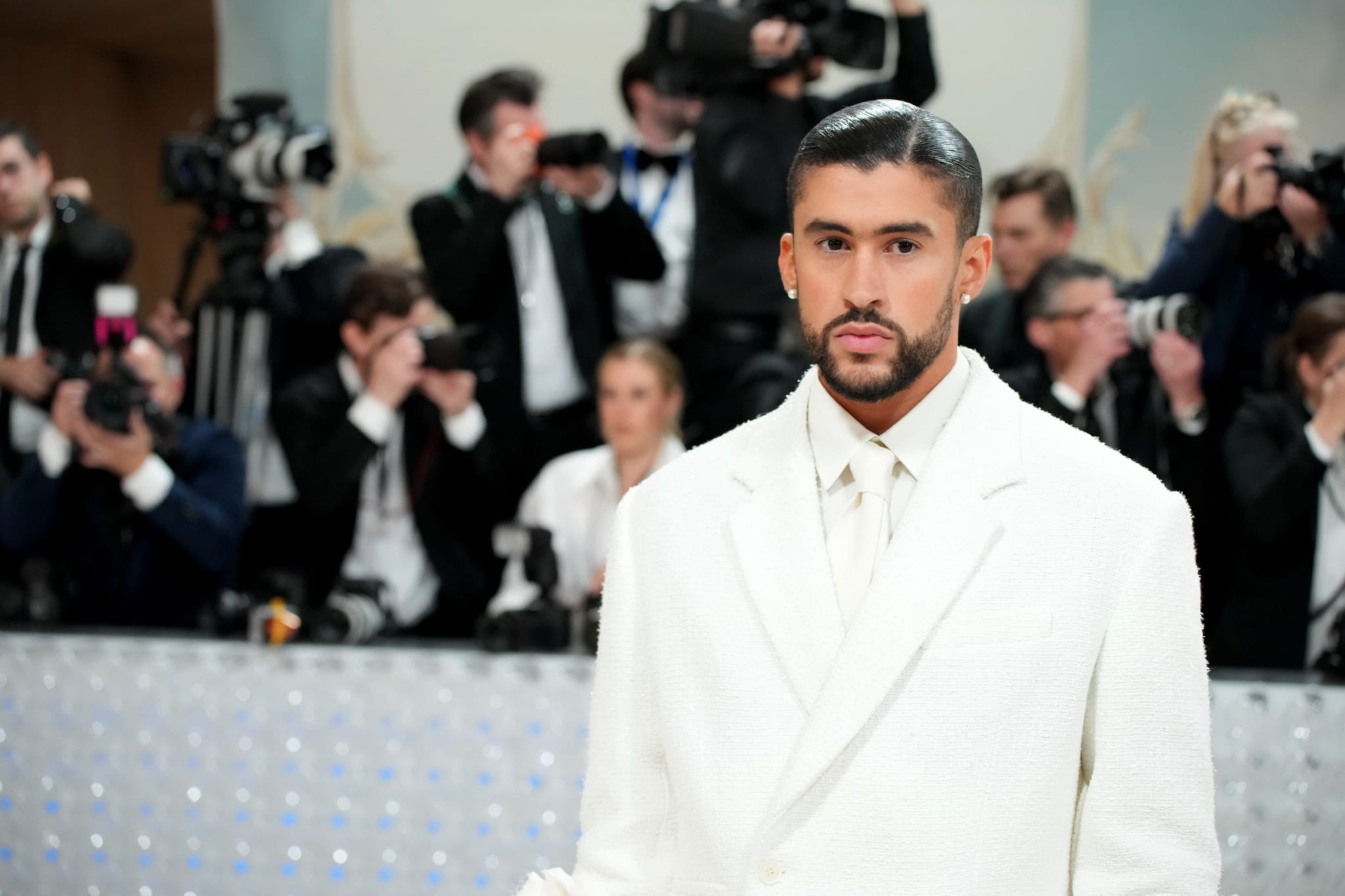 Bad Bunny at the 2023 Met Gala