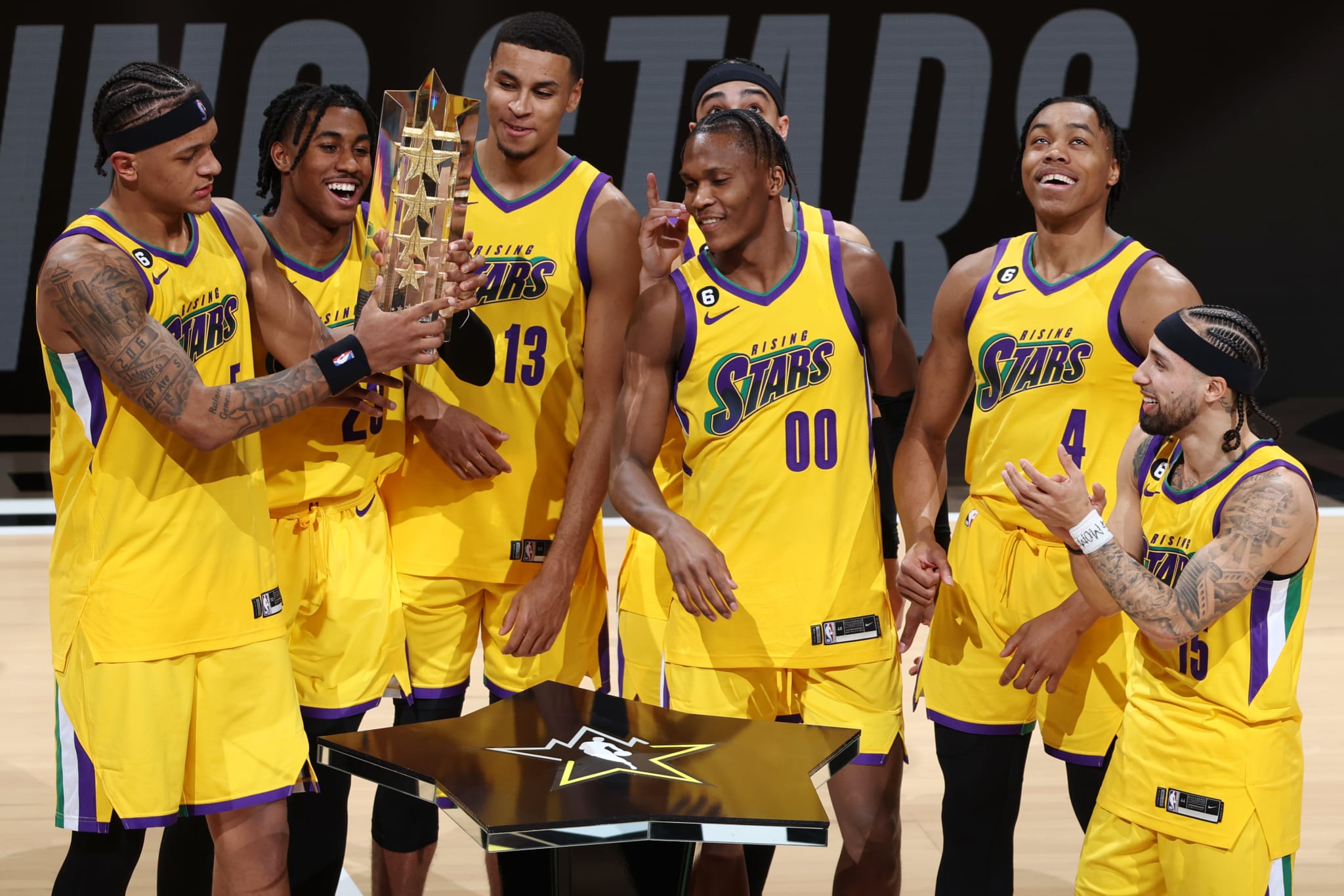 Team Pau 2023 NBA All Star Rising Stars Game