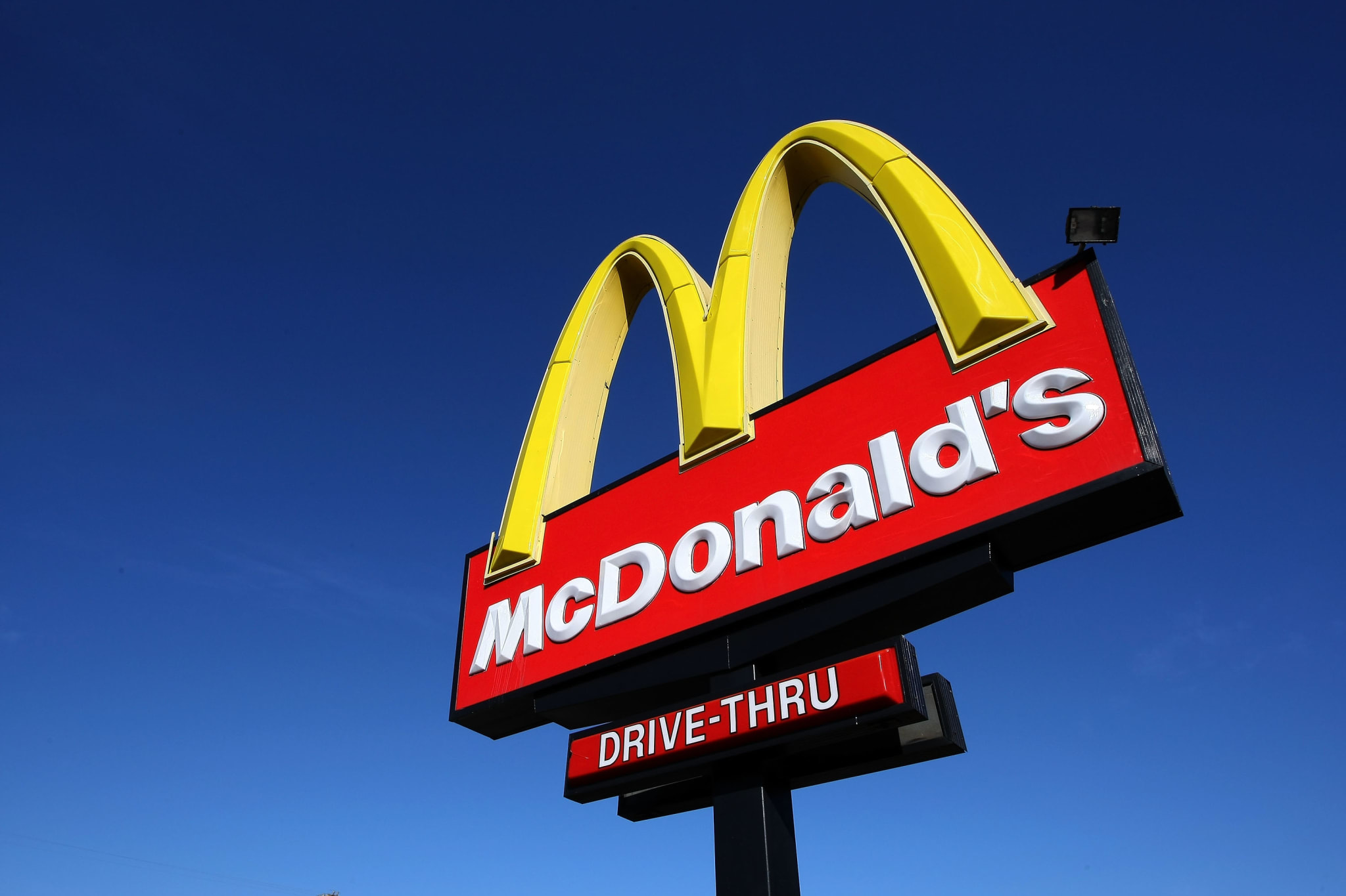 Random McDonald's photo for article