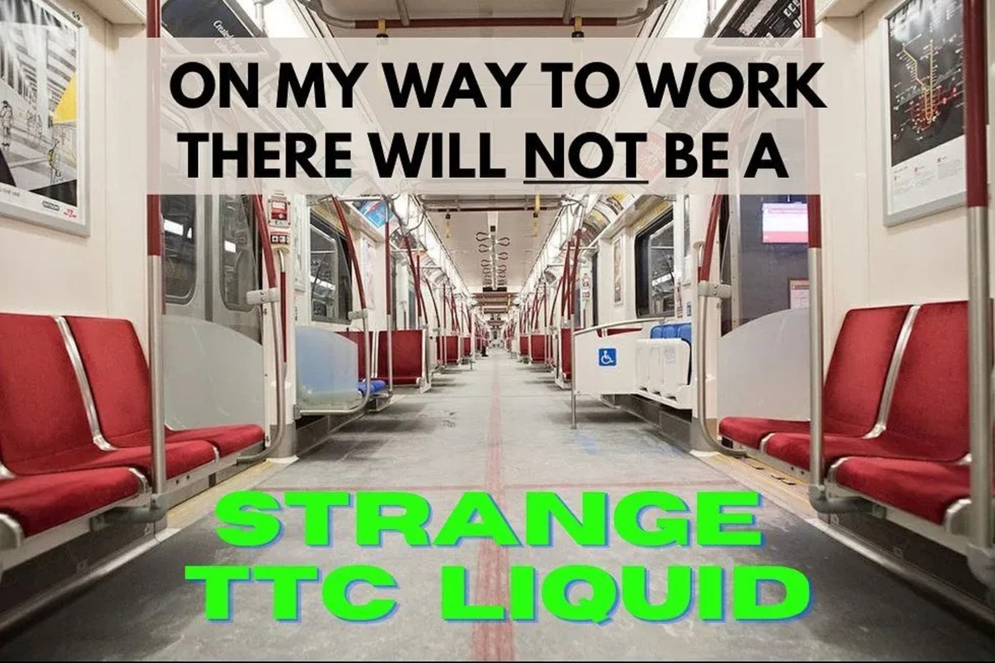 A meme posted by the Toronto Affirmations meme account