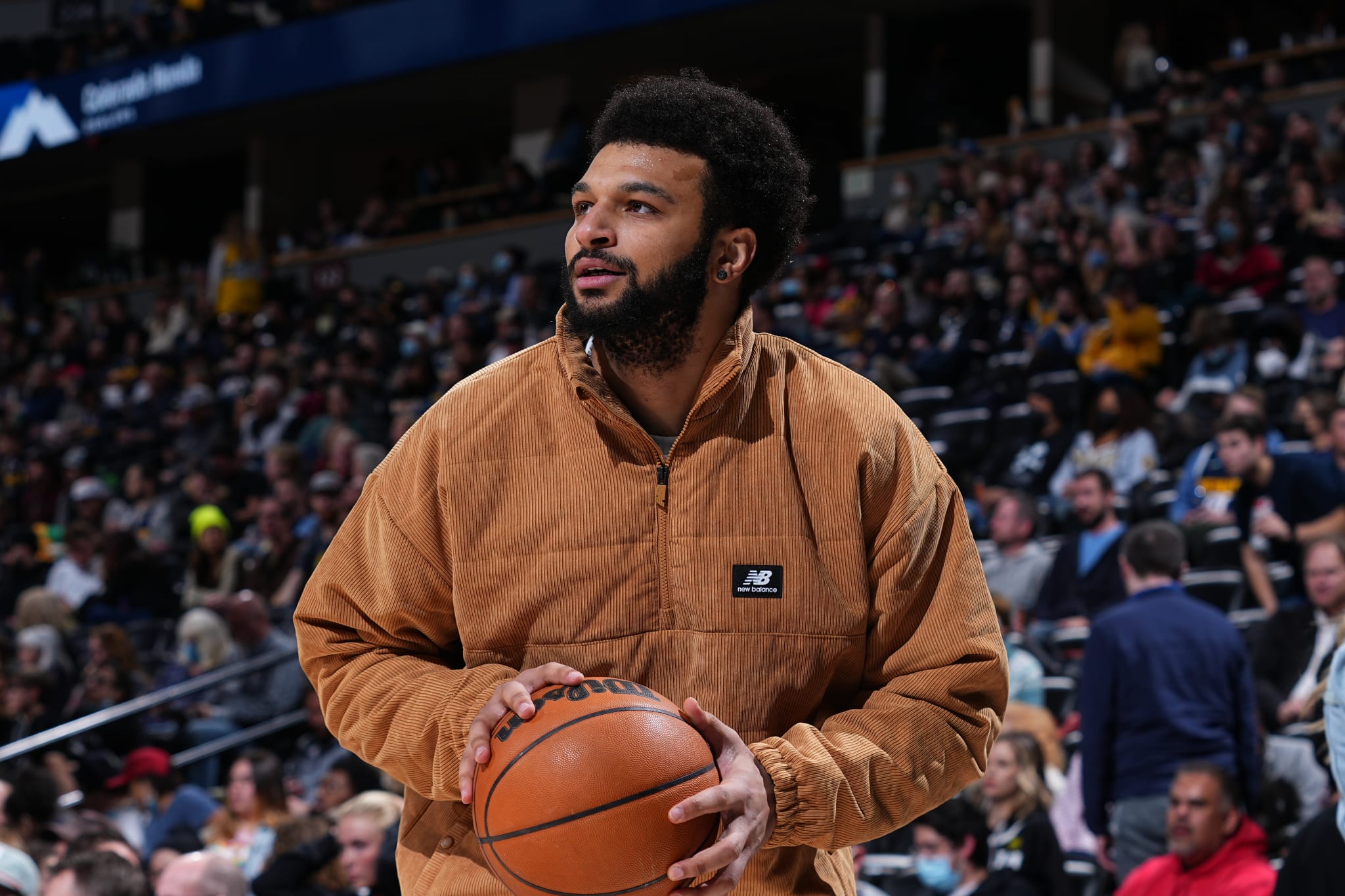 Jamal Murray Nuggets Coat 2022