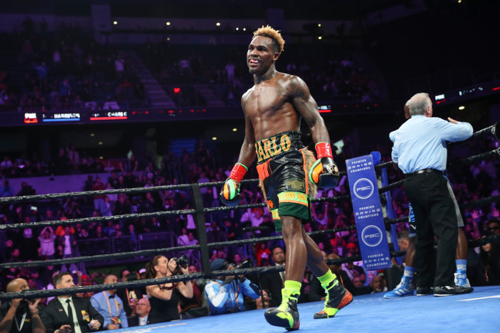 Jermell Charlo Tony Harrison 2019 1