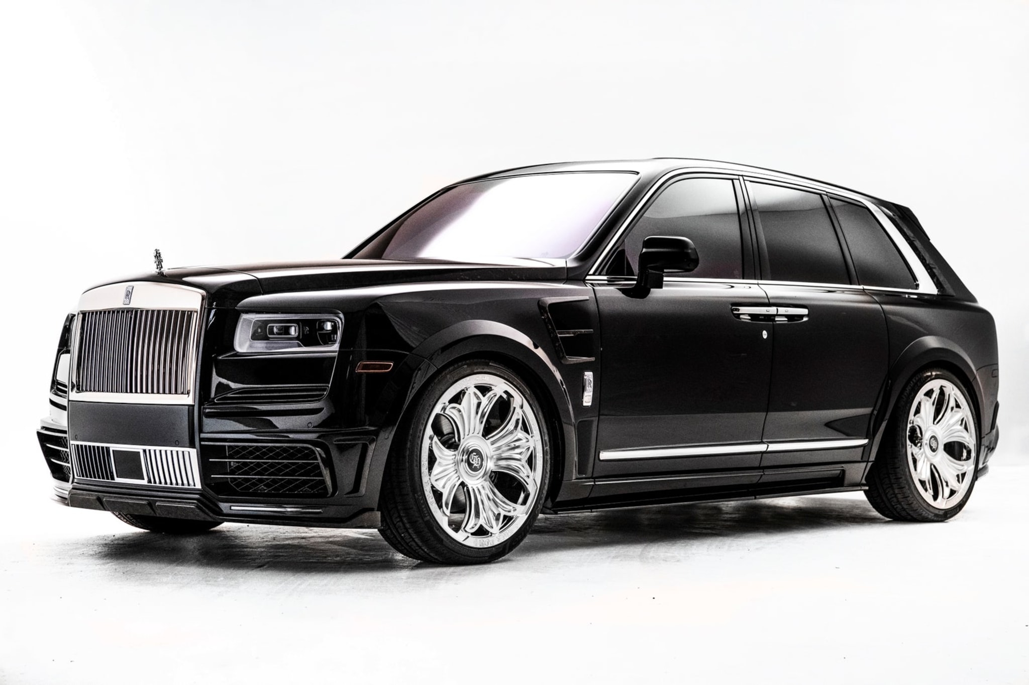 Drake Chrome Hearts Rolls-Royce