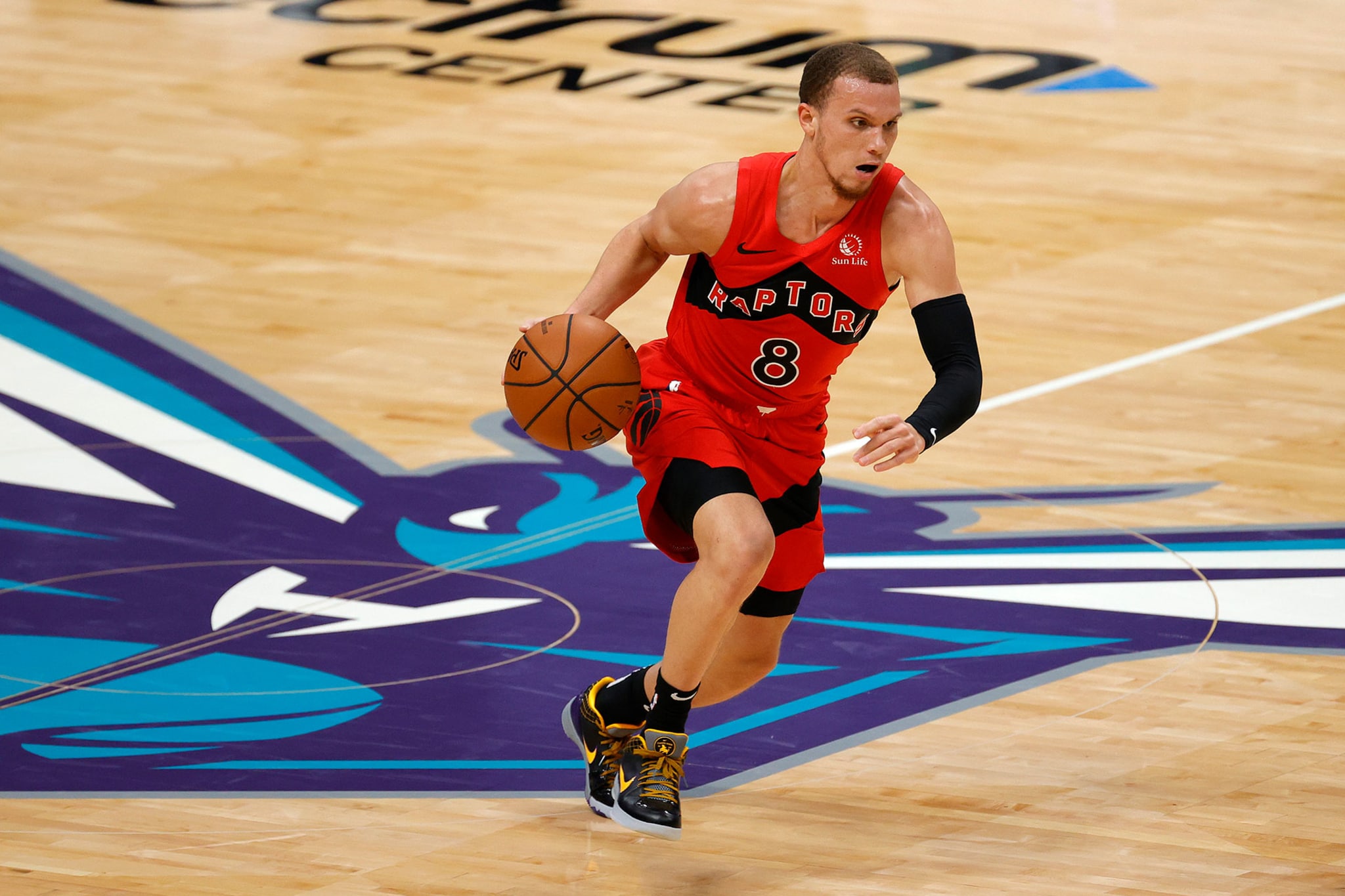 Toronto Raptors' Malachi Flynn