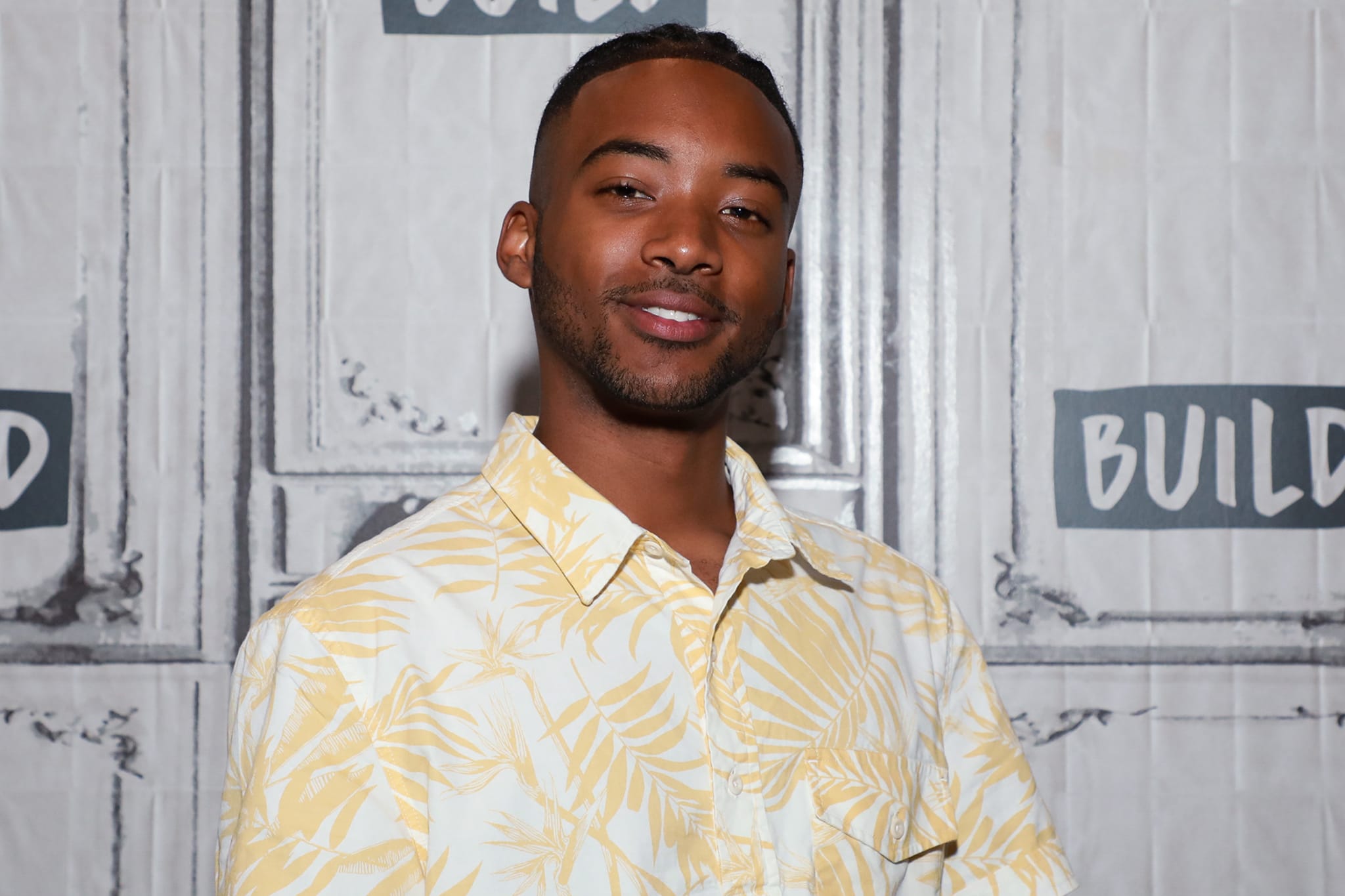 Algee Smith at Build Studio