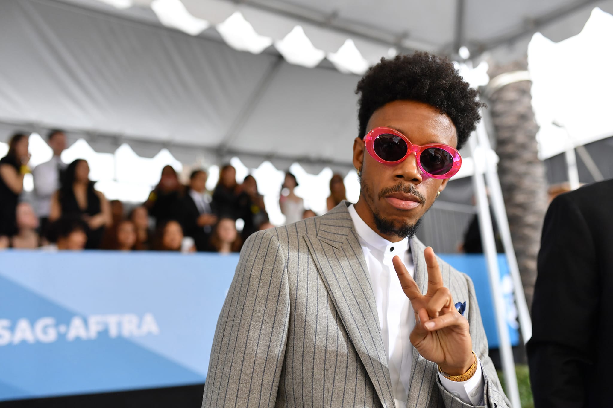 Darrell Britt Gibson attends the 26th Annual Screen Actors Guild Awards