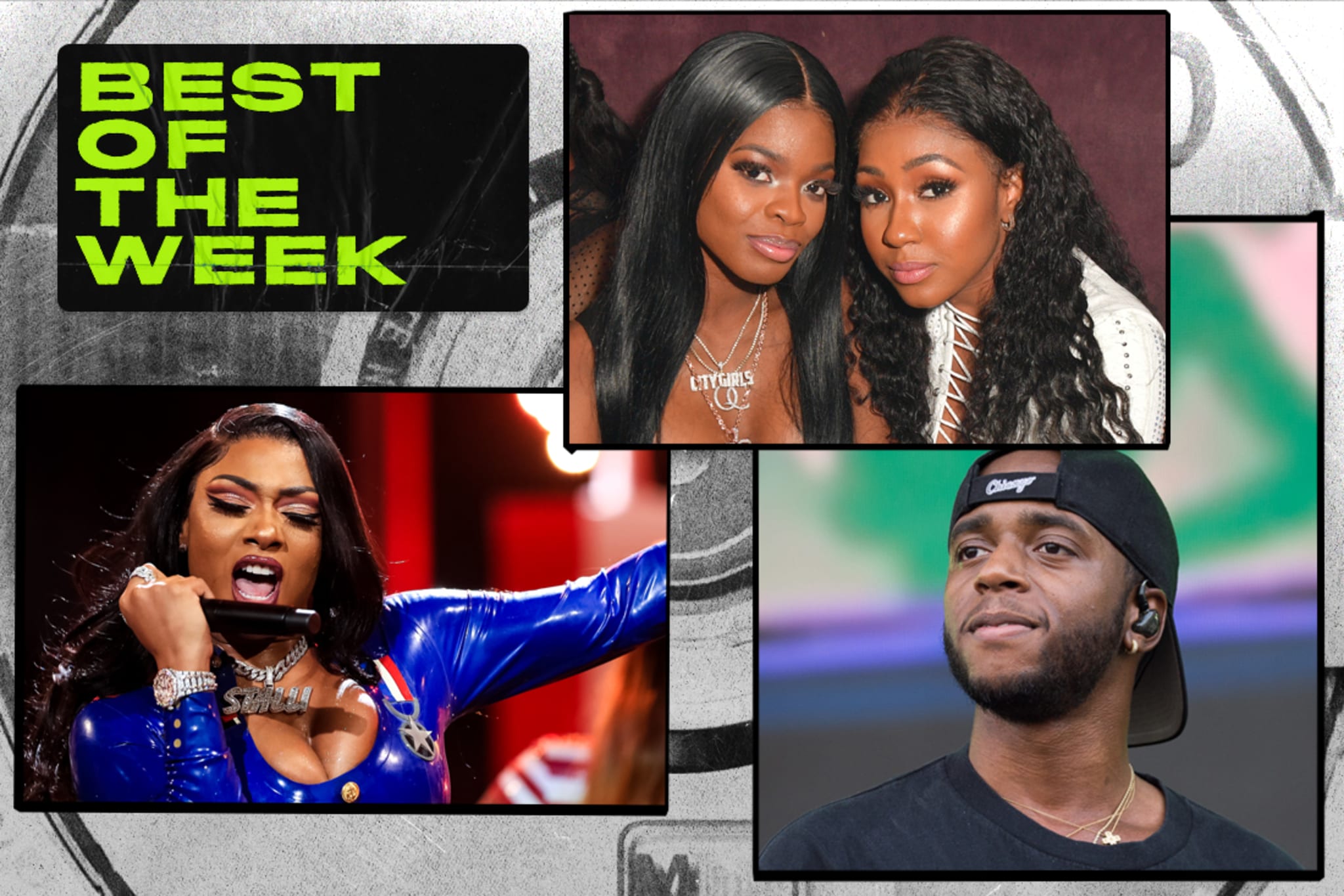 best new music megan city girls 6lack