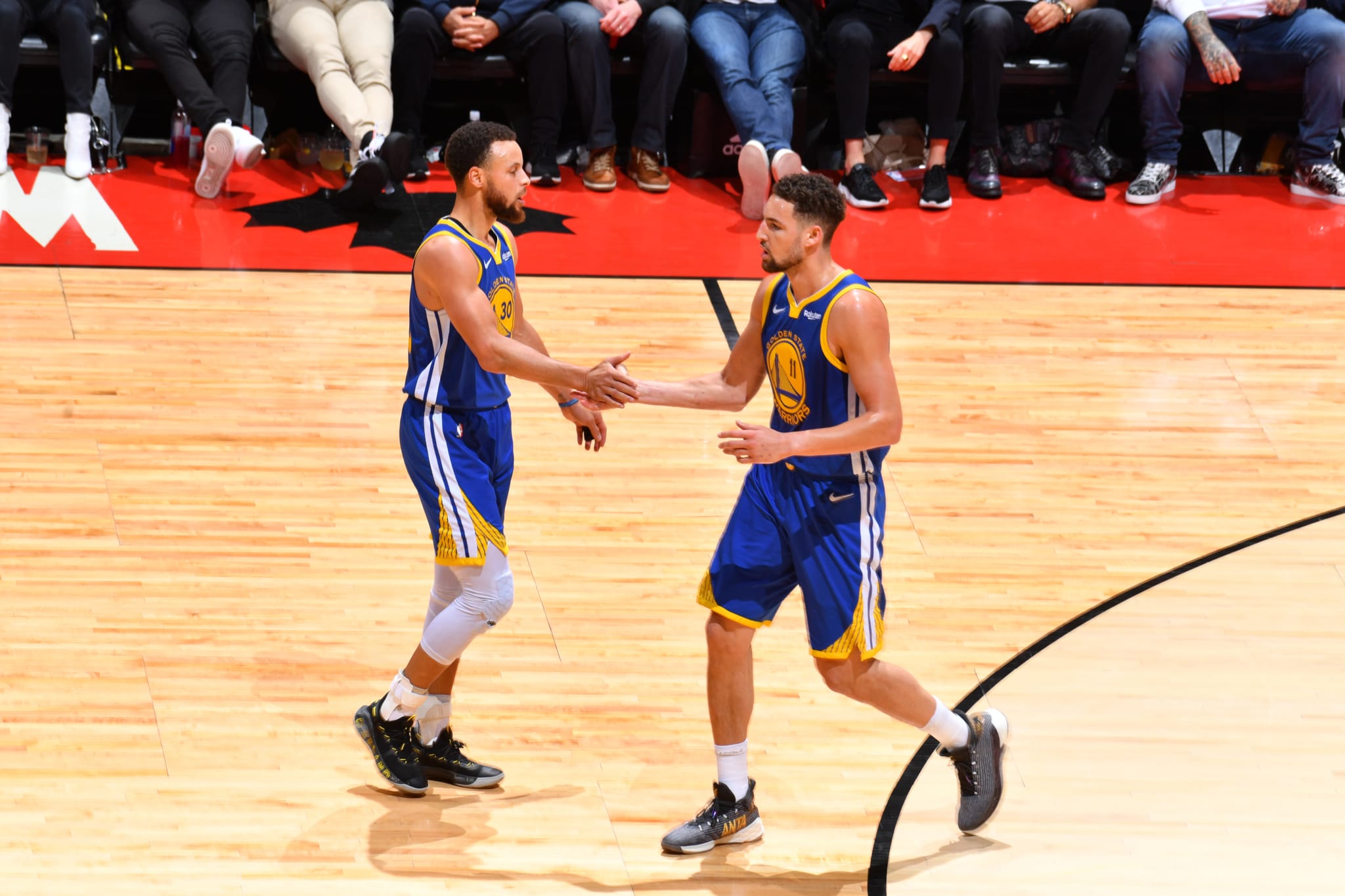 Steph Curry & Klay Thompson