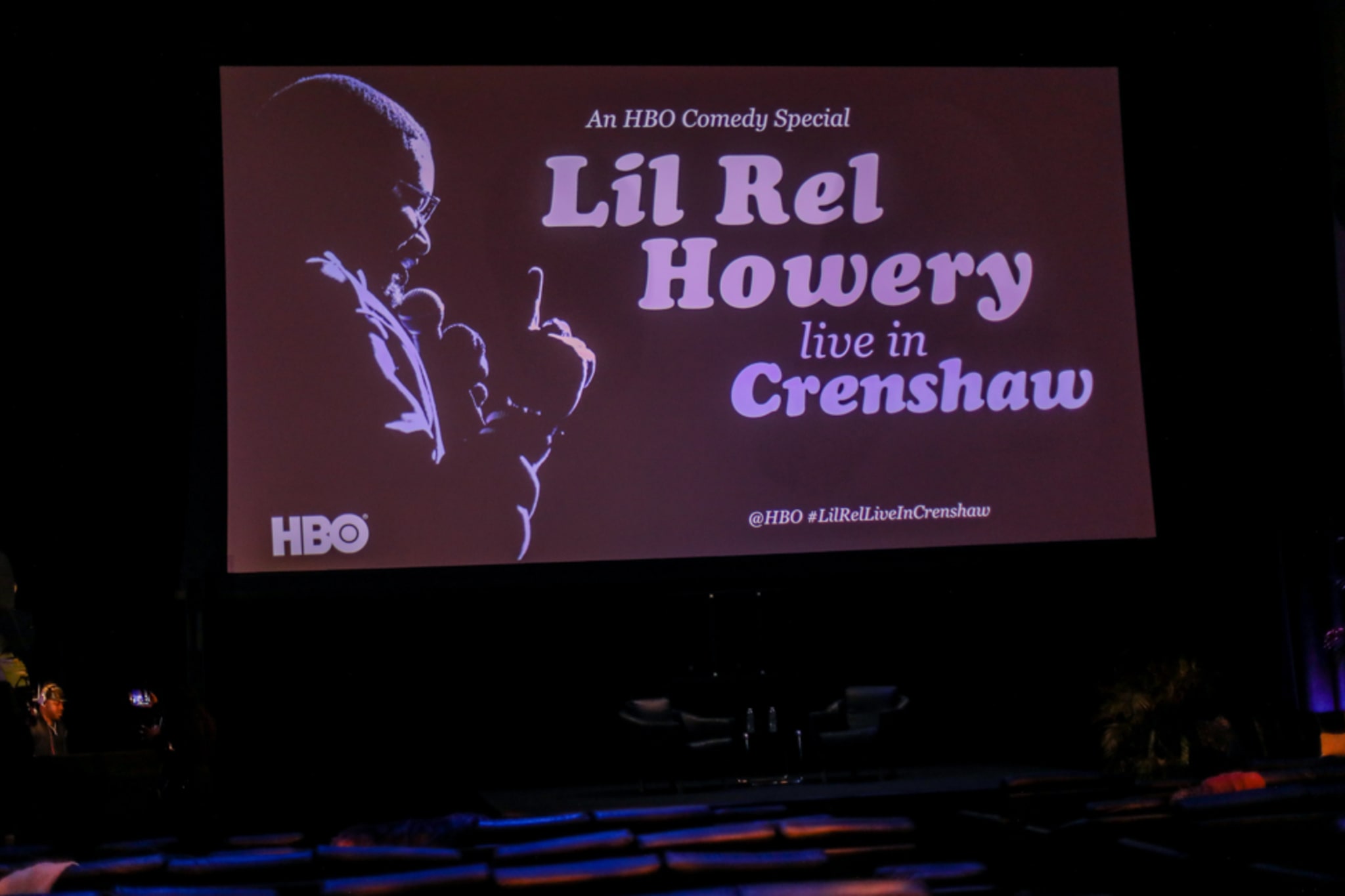 Lil Rel Howery Live In Crenshaw Screening