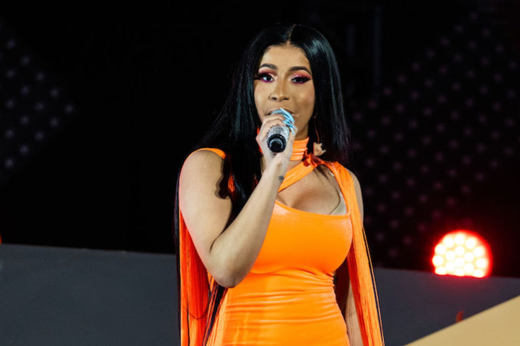 cardi b trump