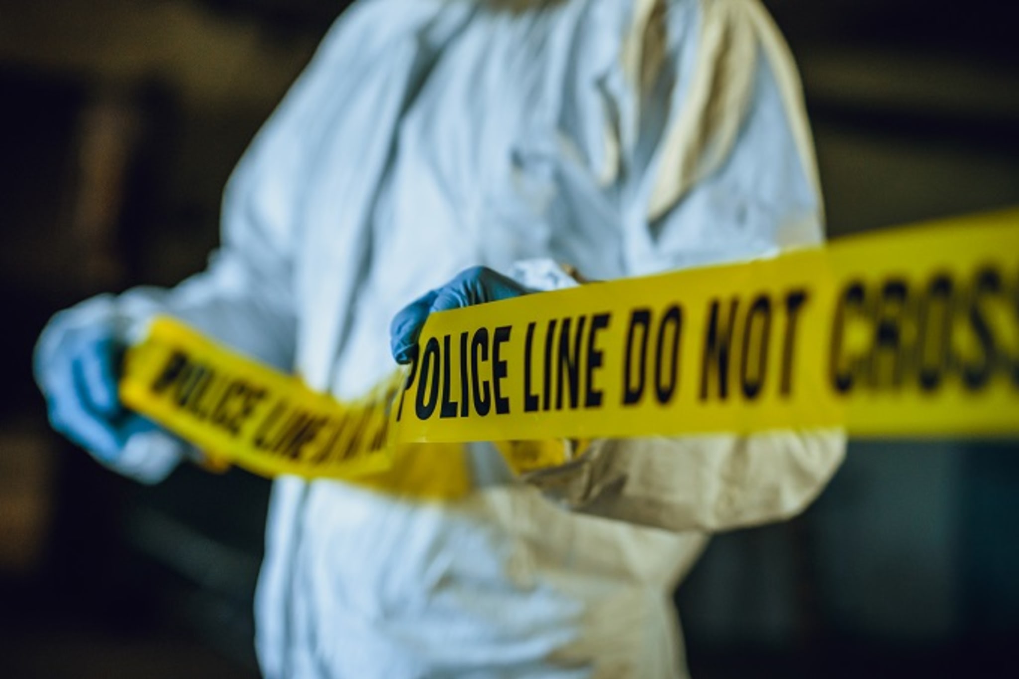 crime scene