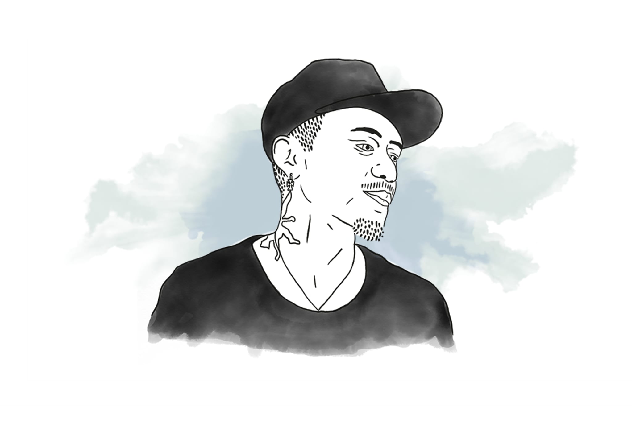 rhude rhuigi villasenor illustration