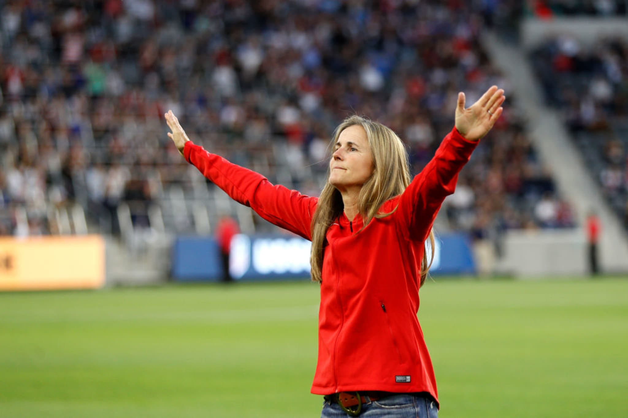Brandi Chastain 2019 Getty