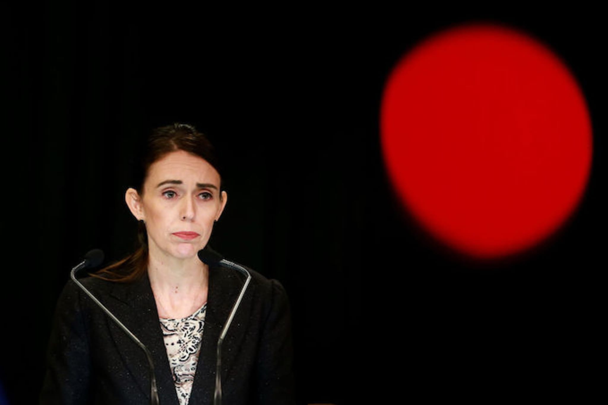 This is New Zealand's PM.