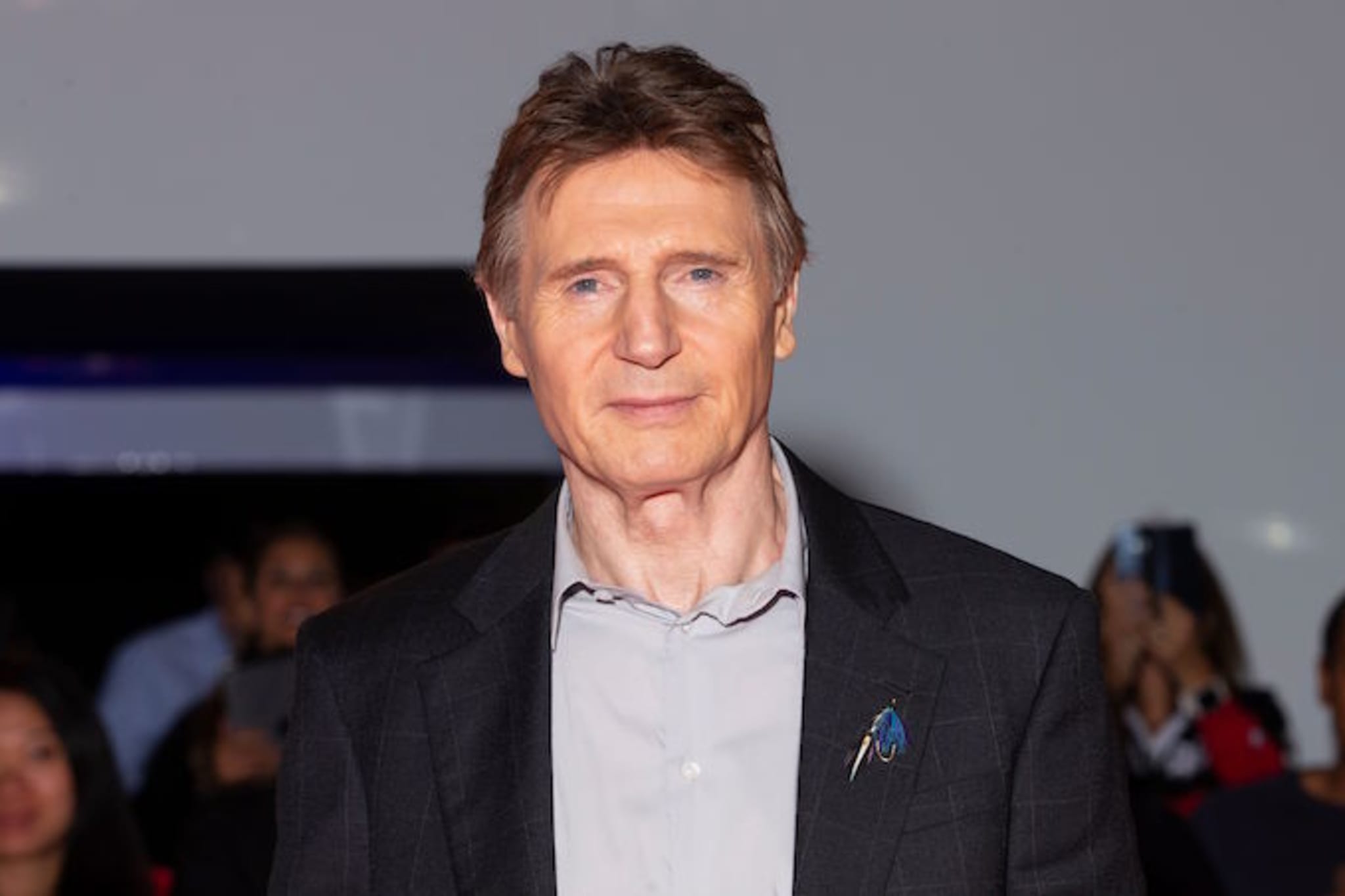 Liam Neeson in Toronto