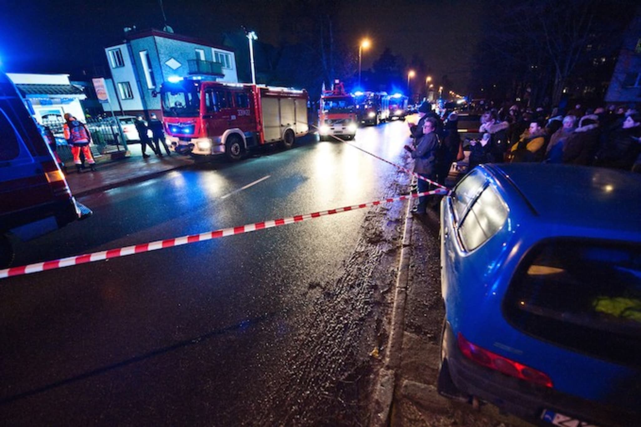 poland fire