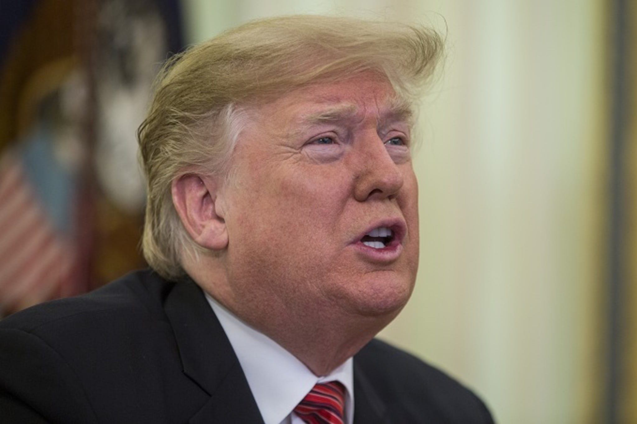 donald trump troops