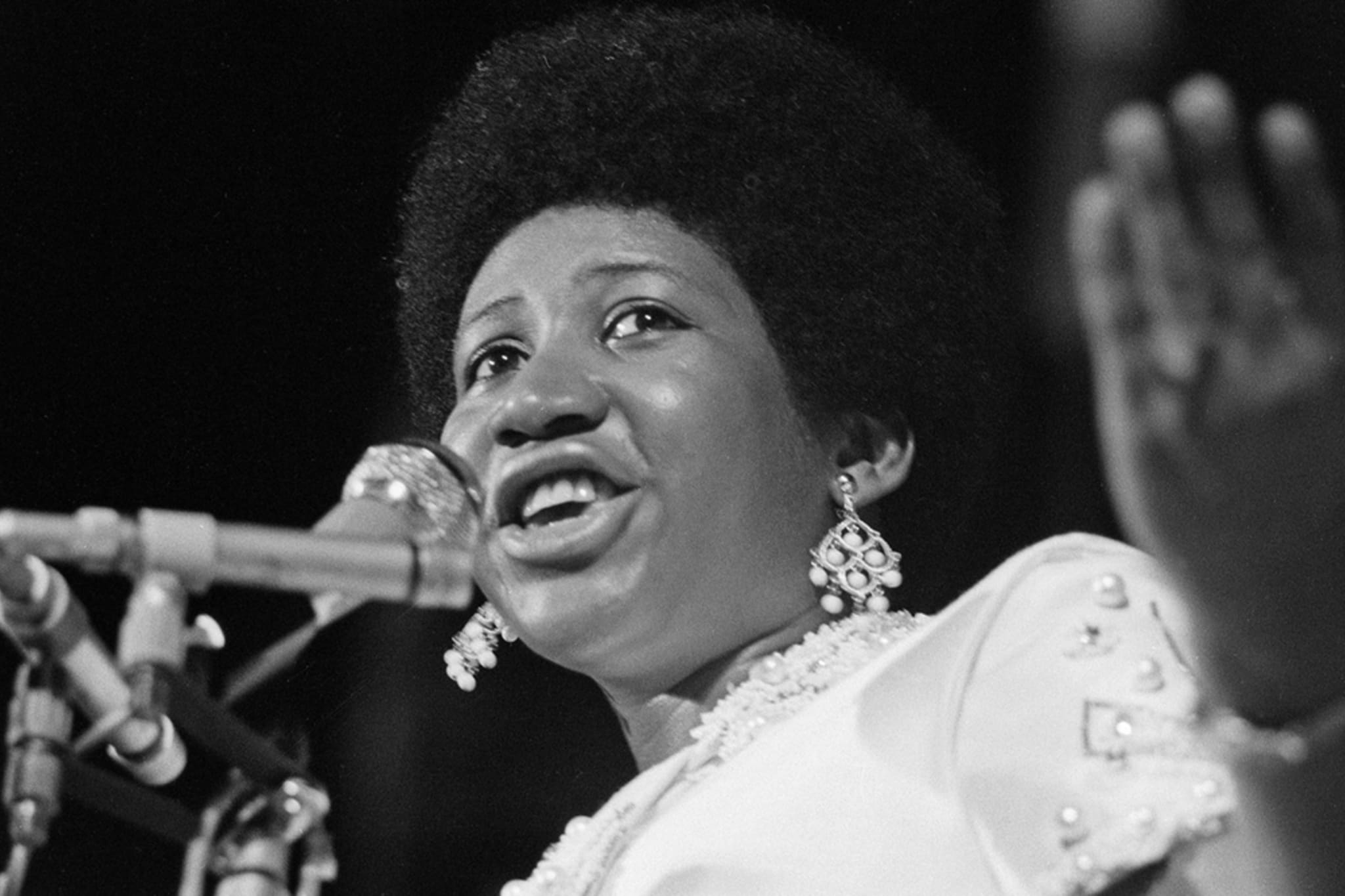 aretha getty ina