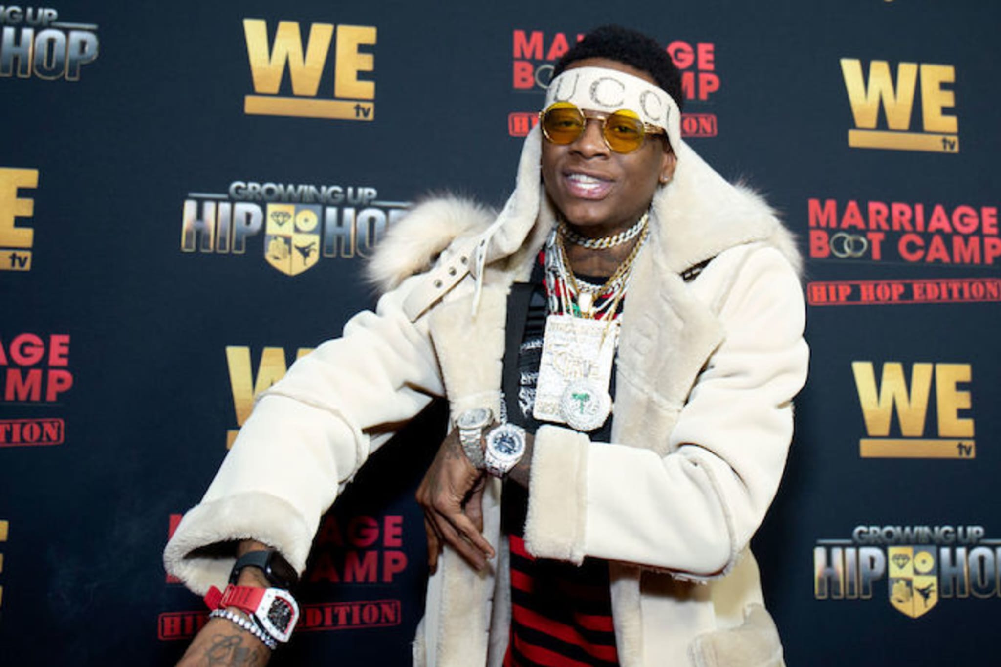 This is a picture of Soulja Boy.