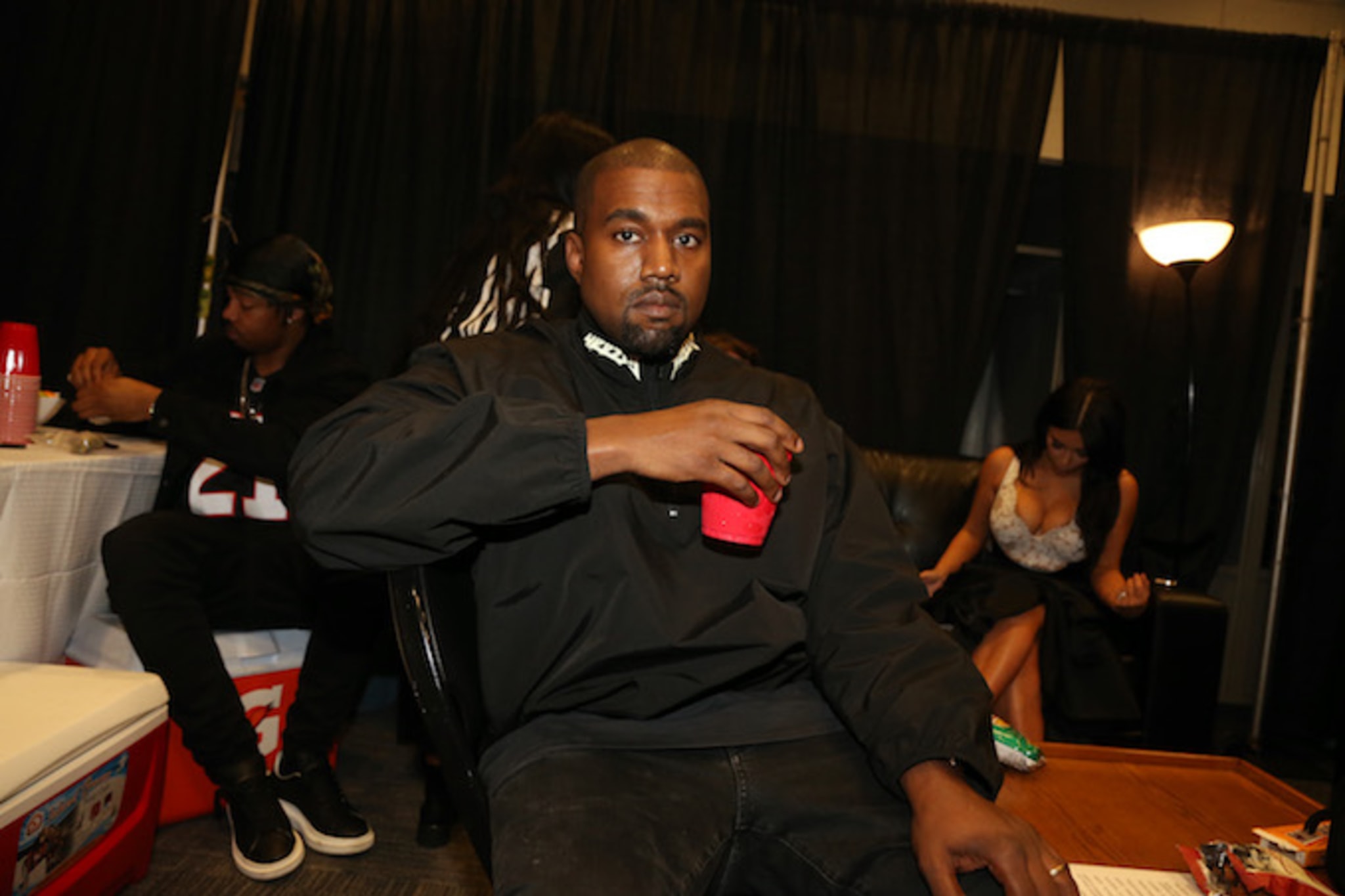 Kanye in NJ