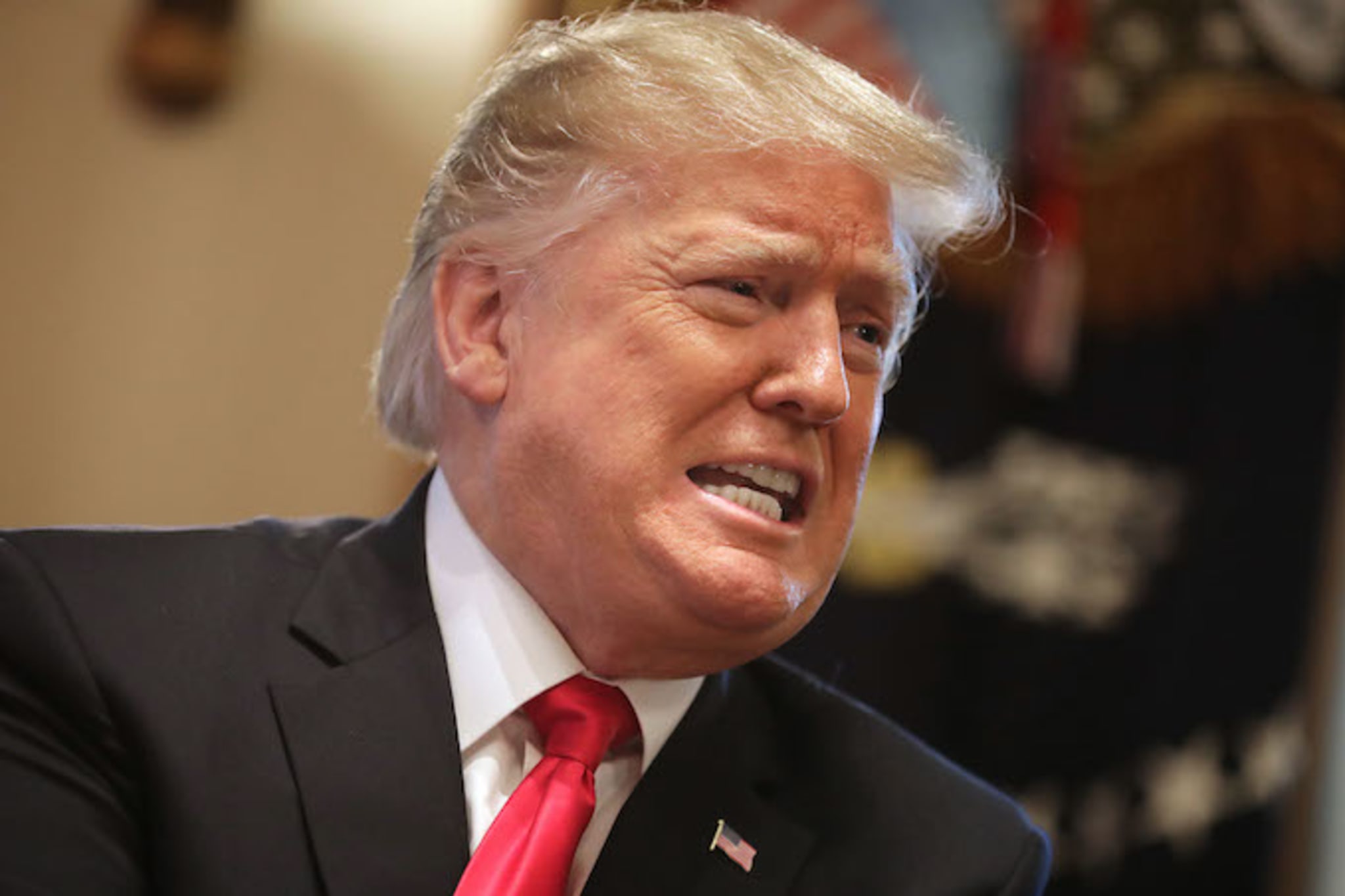 Donald Trump the dummy in DC