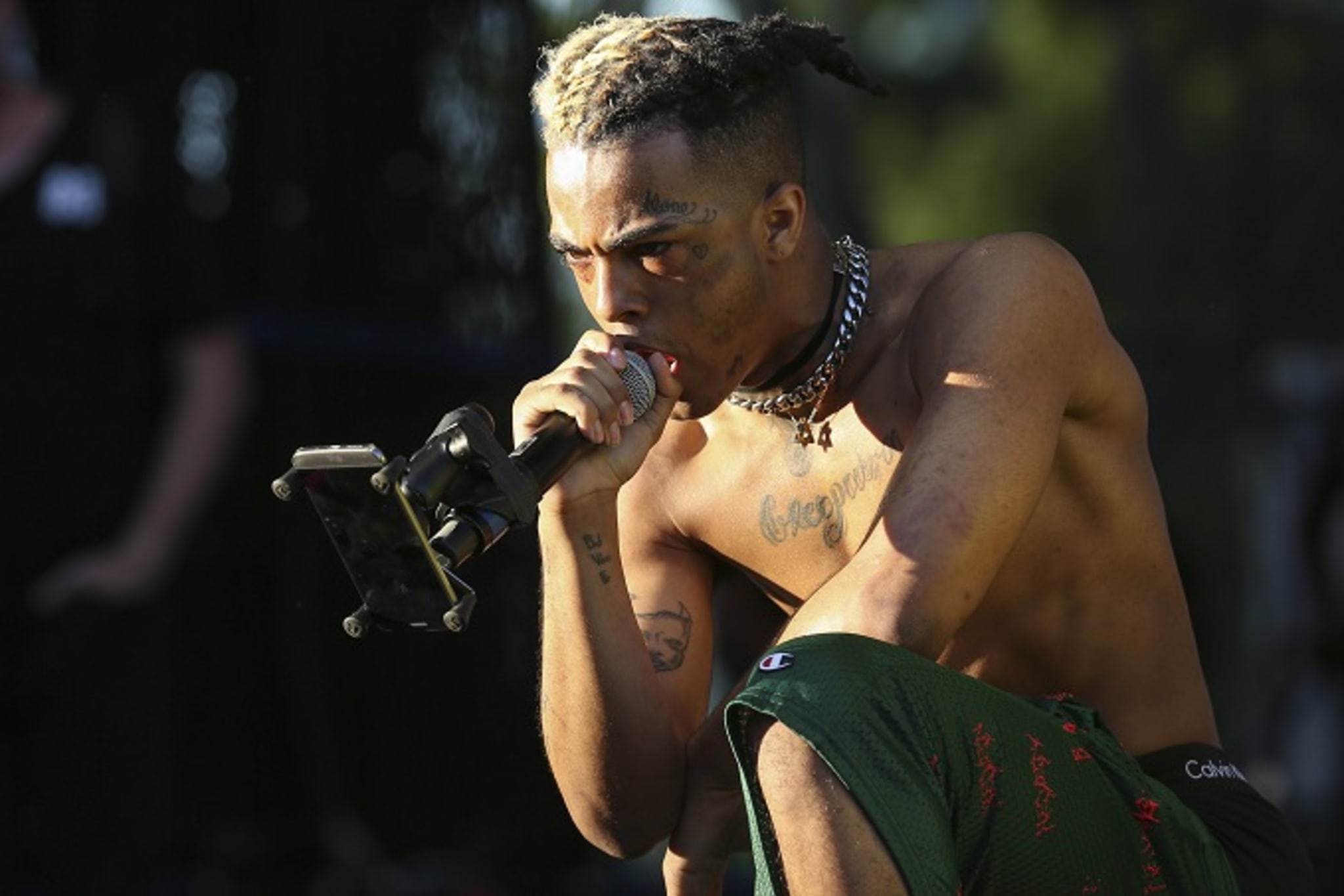xxxtentacion bet hip hop awards