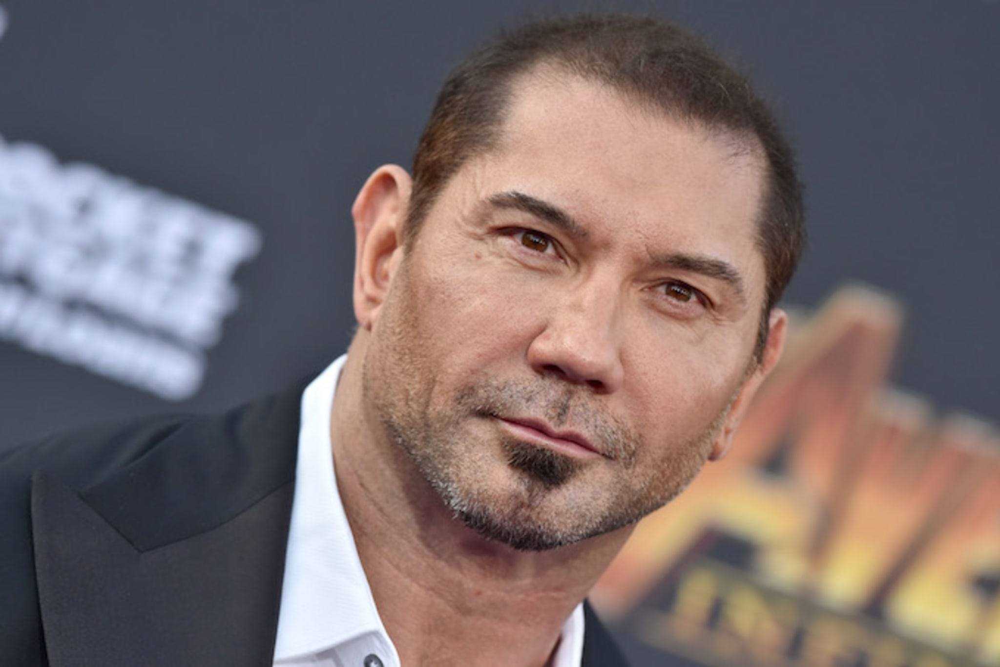 Dave Bautista in California
