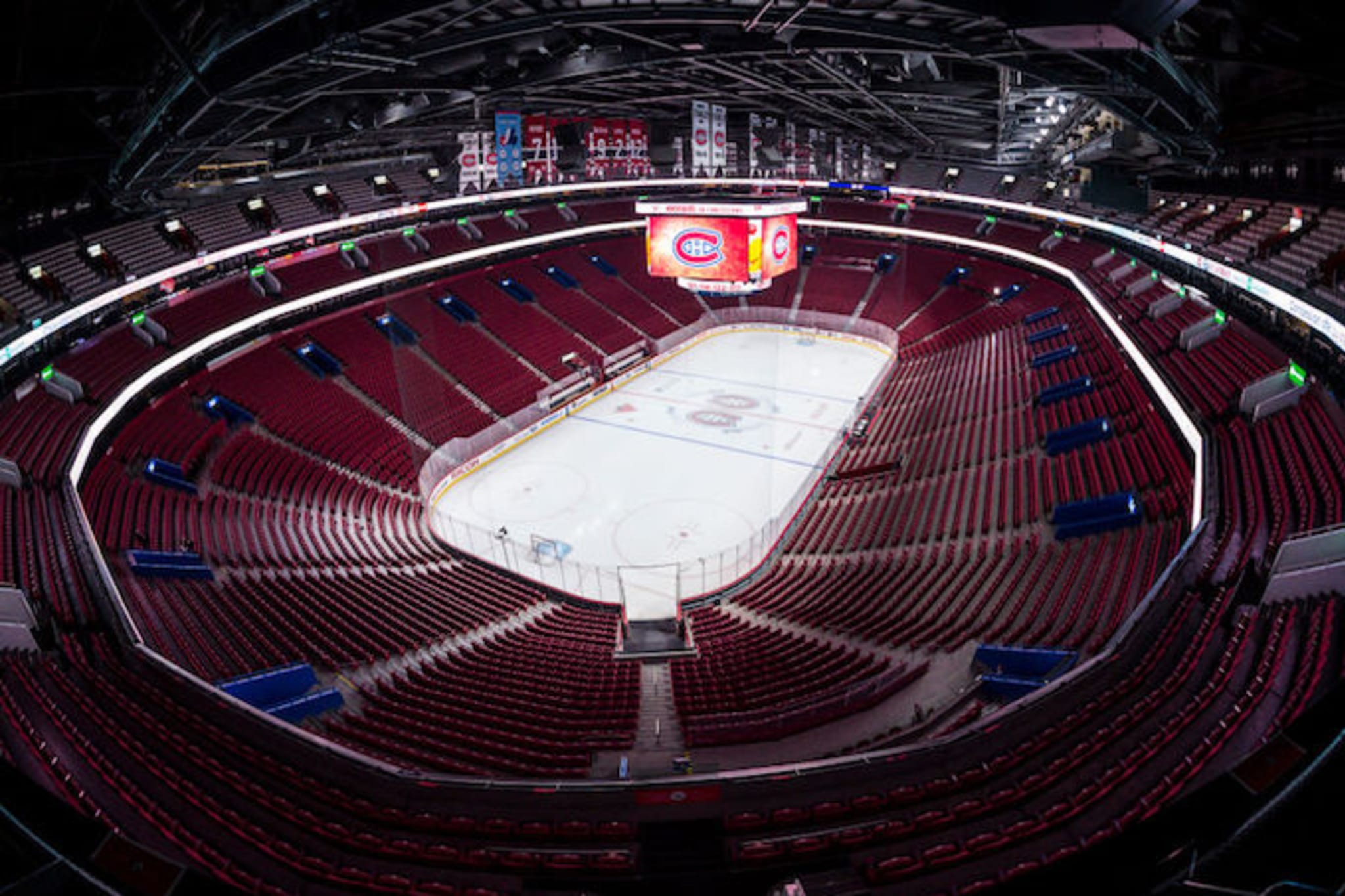 This is a picture of a stadium.
