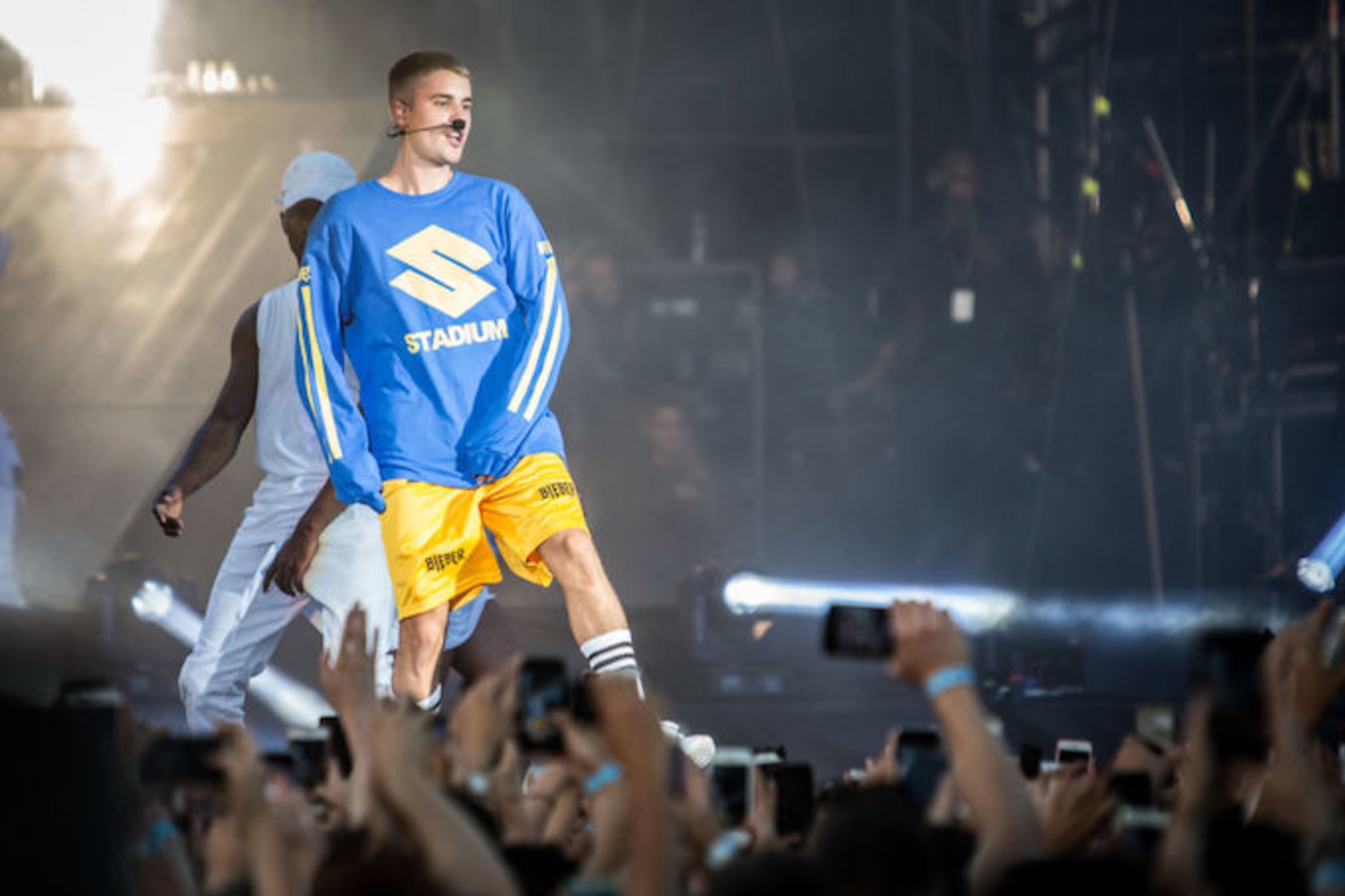 This is a picture of Justin Bieber.