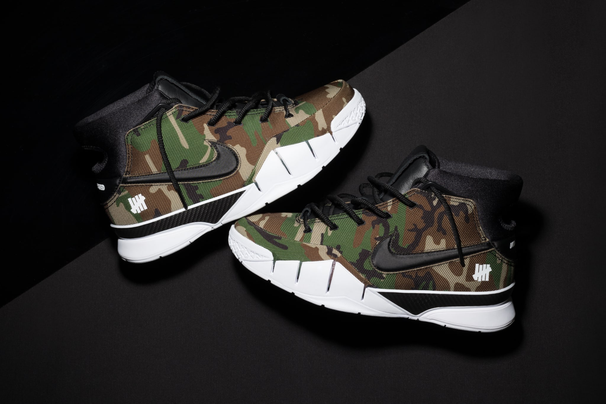 Undefeated x Nike Kobe 1 Protro 'Camo' 1
