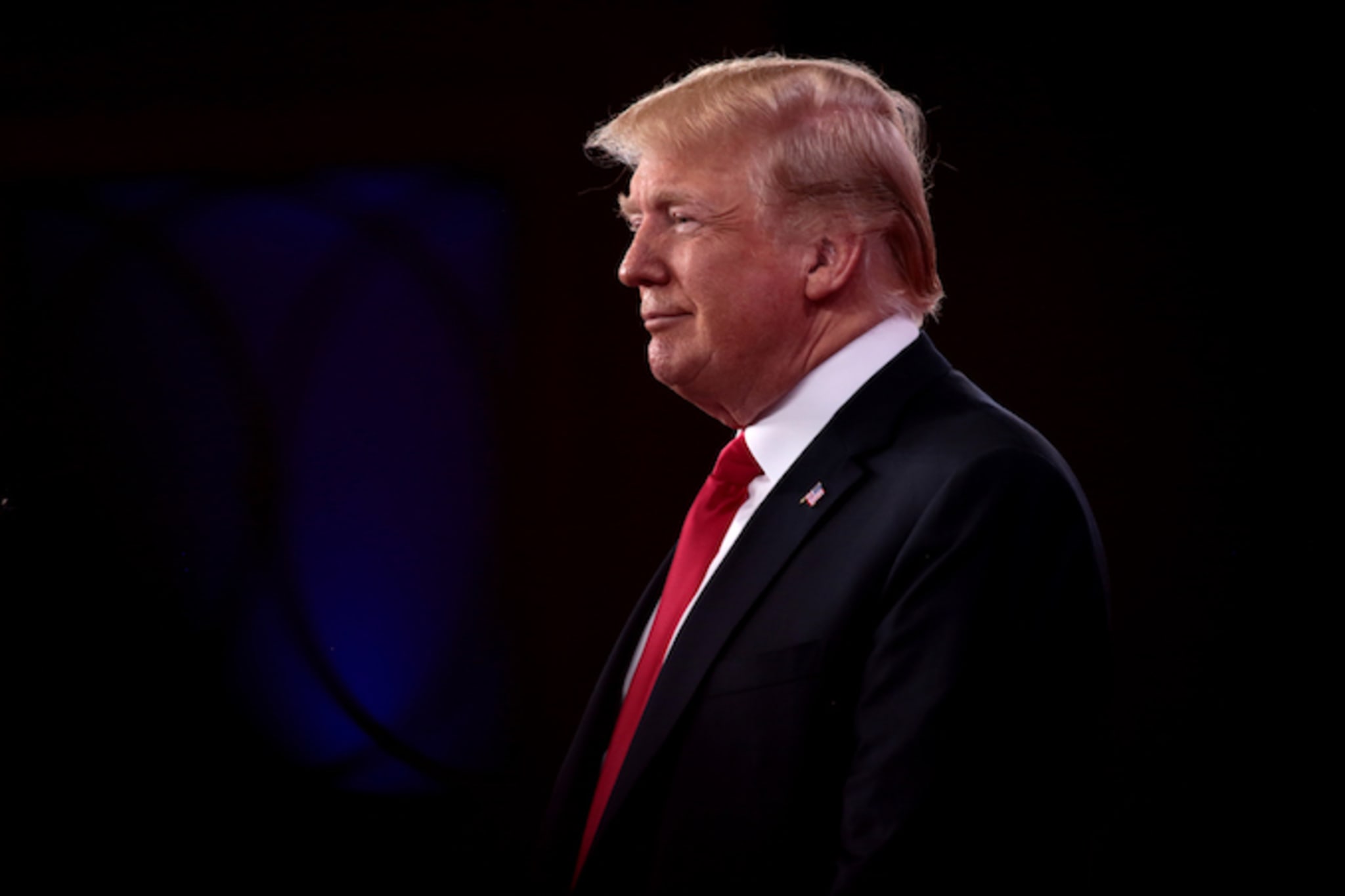 donald trump feb 2018