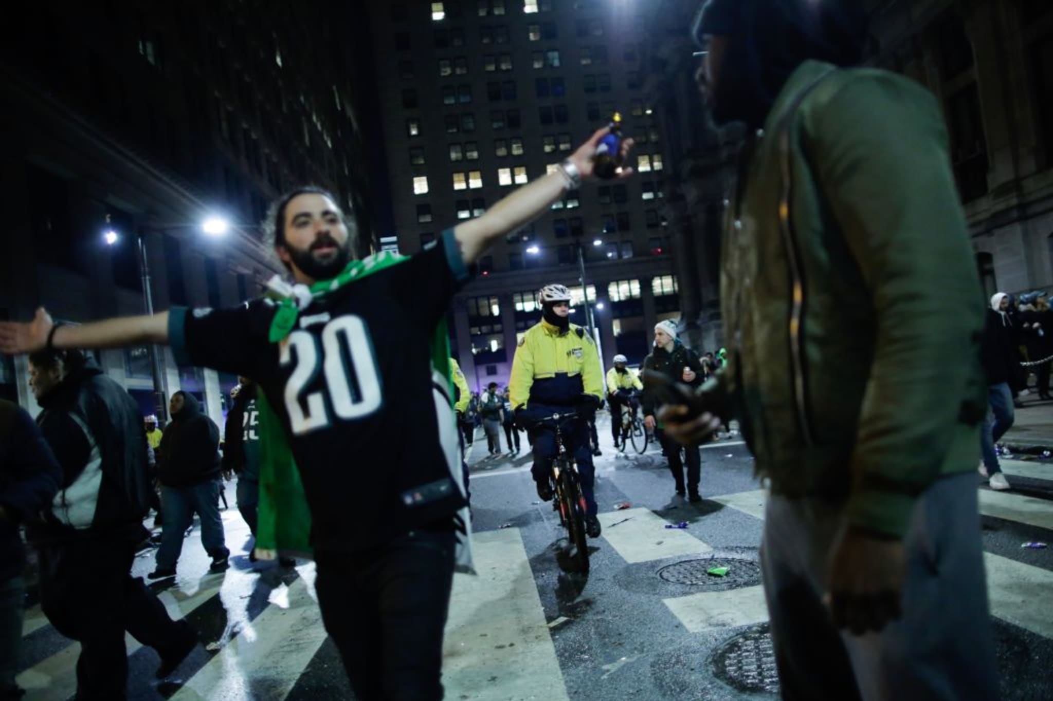 Philadelphia Eagles Fans Super Bowl 2018