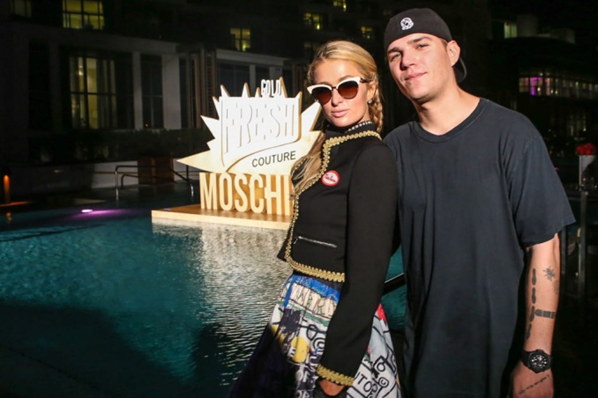 Paris Hilton and Cheia Zylka