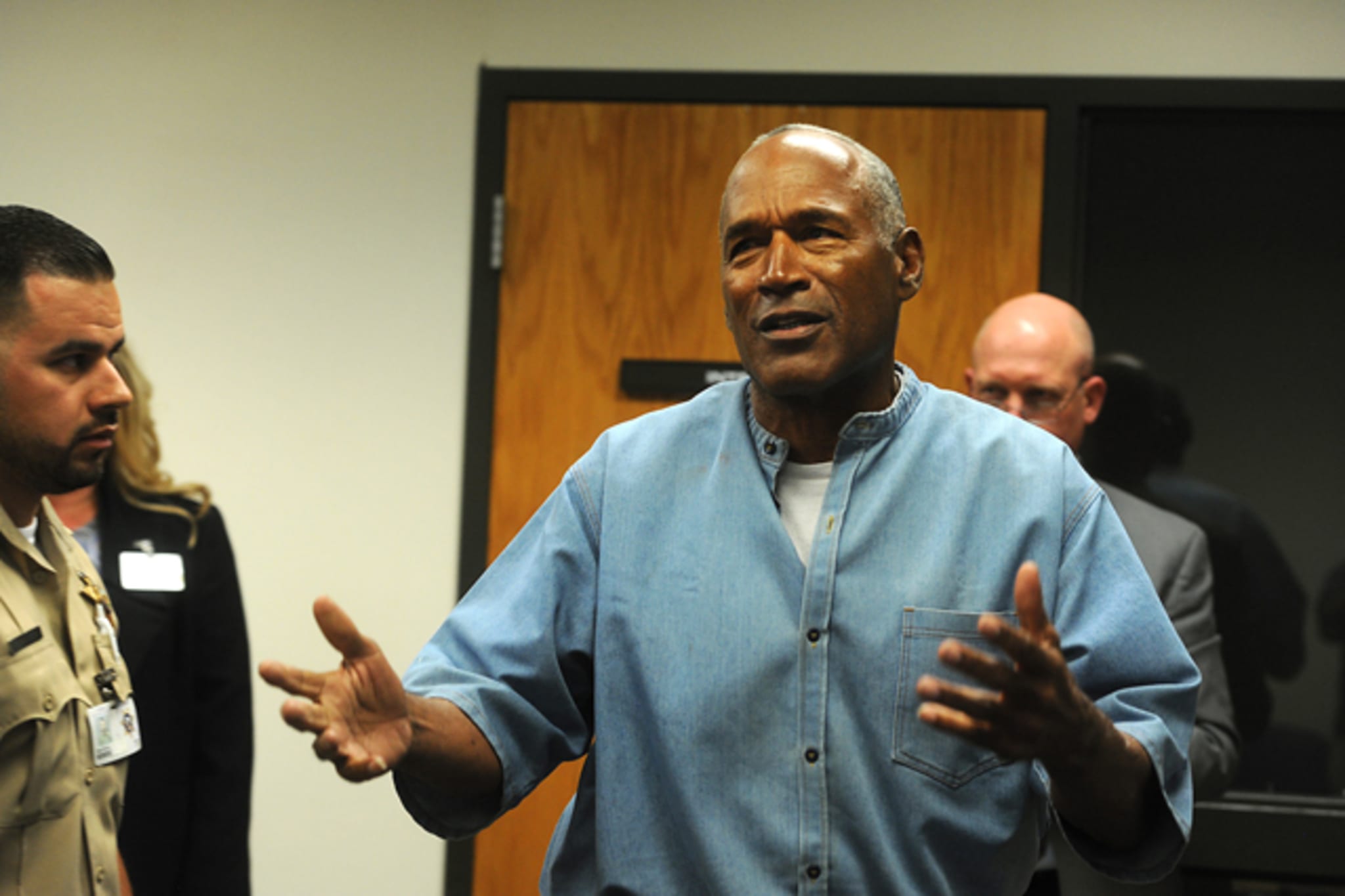 O.J. Simpson at parole hearing