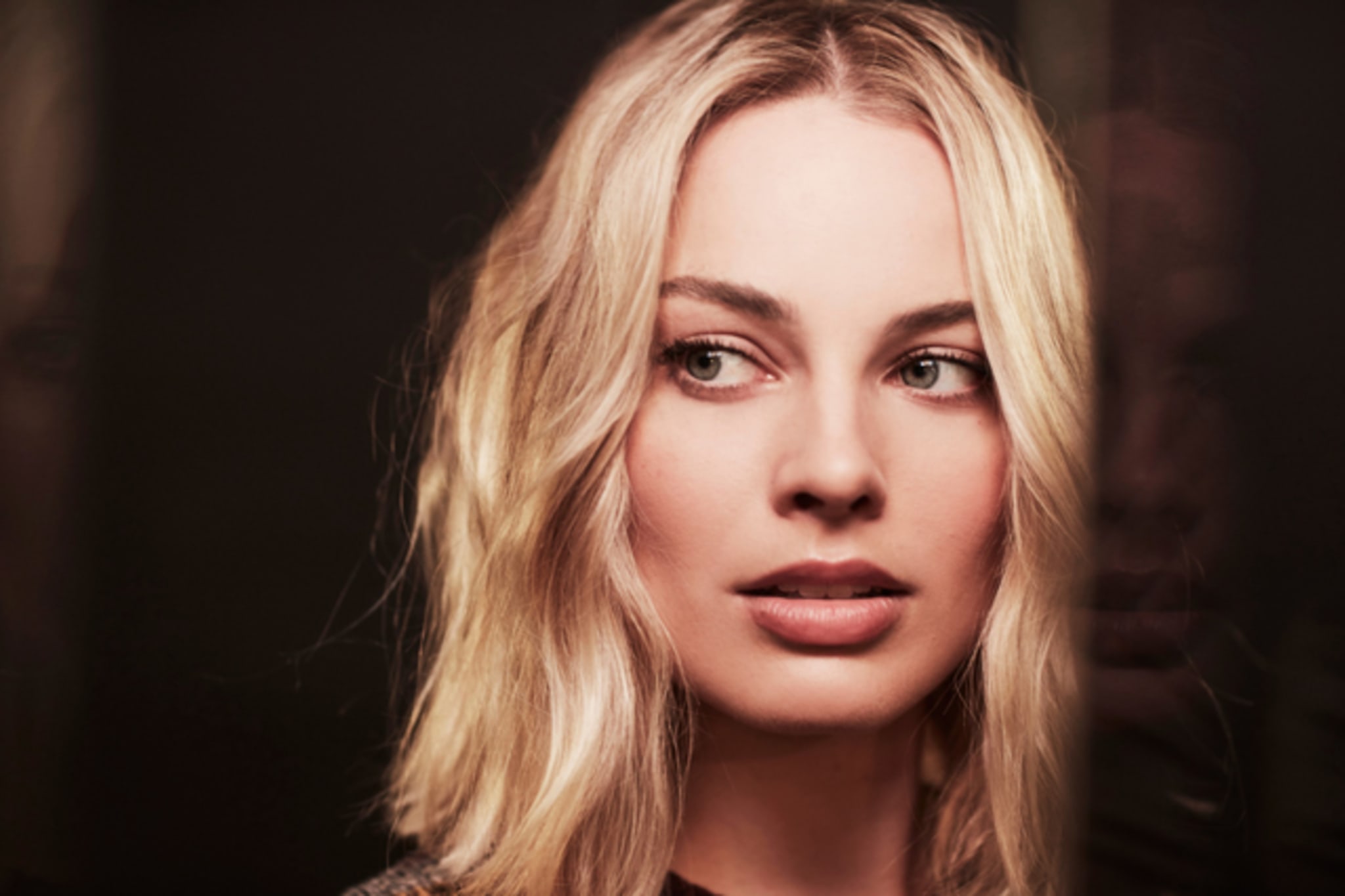 Margot Robbie from the film 'I, Tonya'
