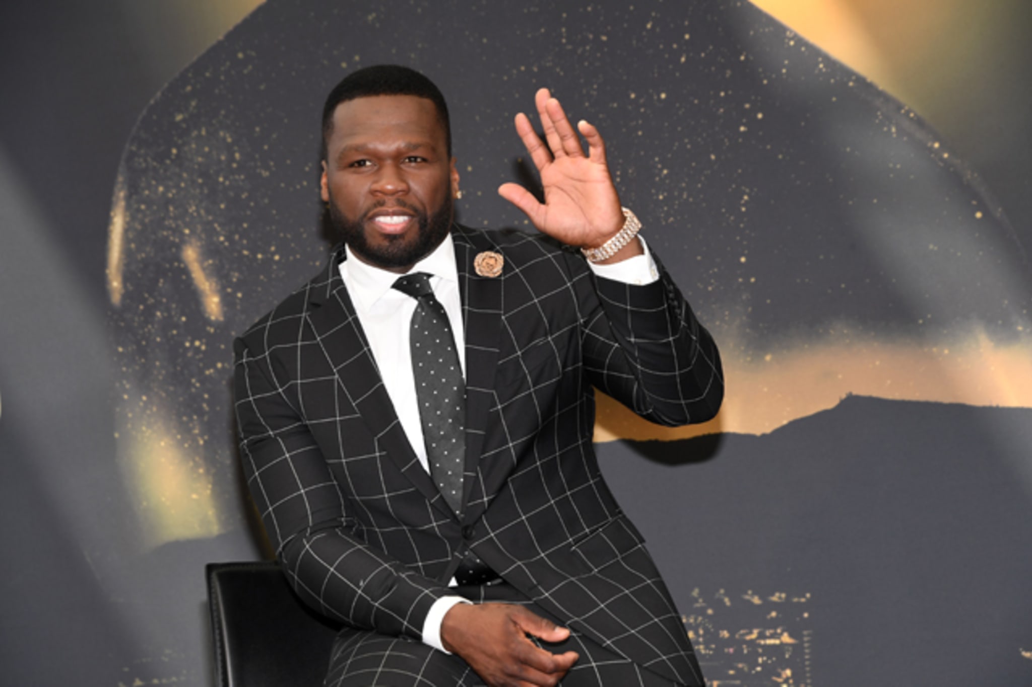 50 Cent at 57th Monte Carlo TV Festival