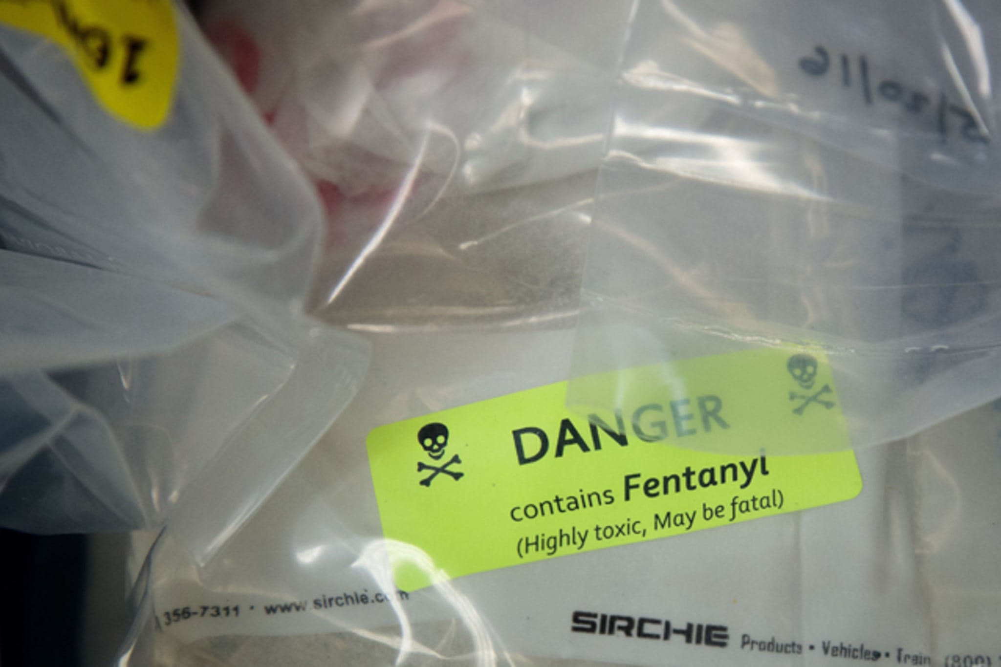 Fentanyl label