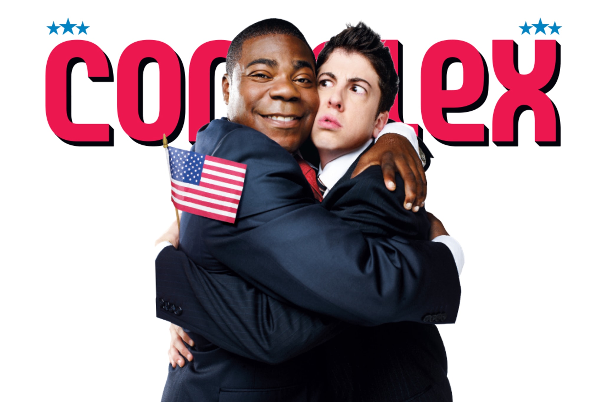 Tracy Morgan/Chris Mintz Cover