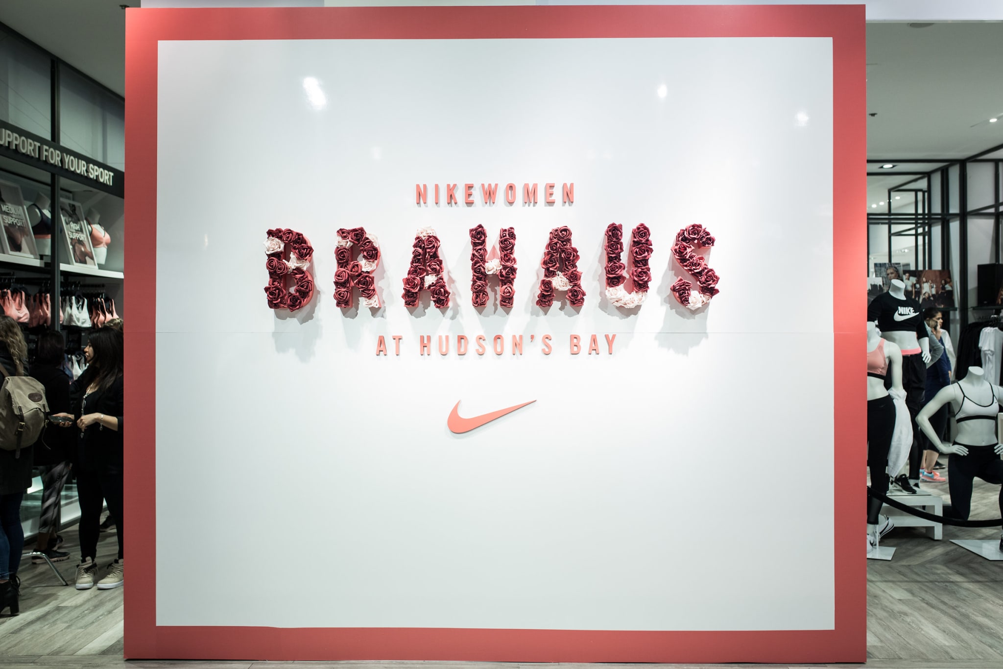 NikeWomen BraHaus Toronto 1