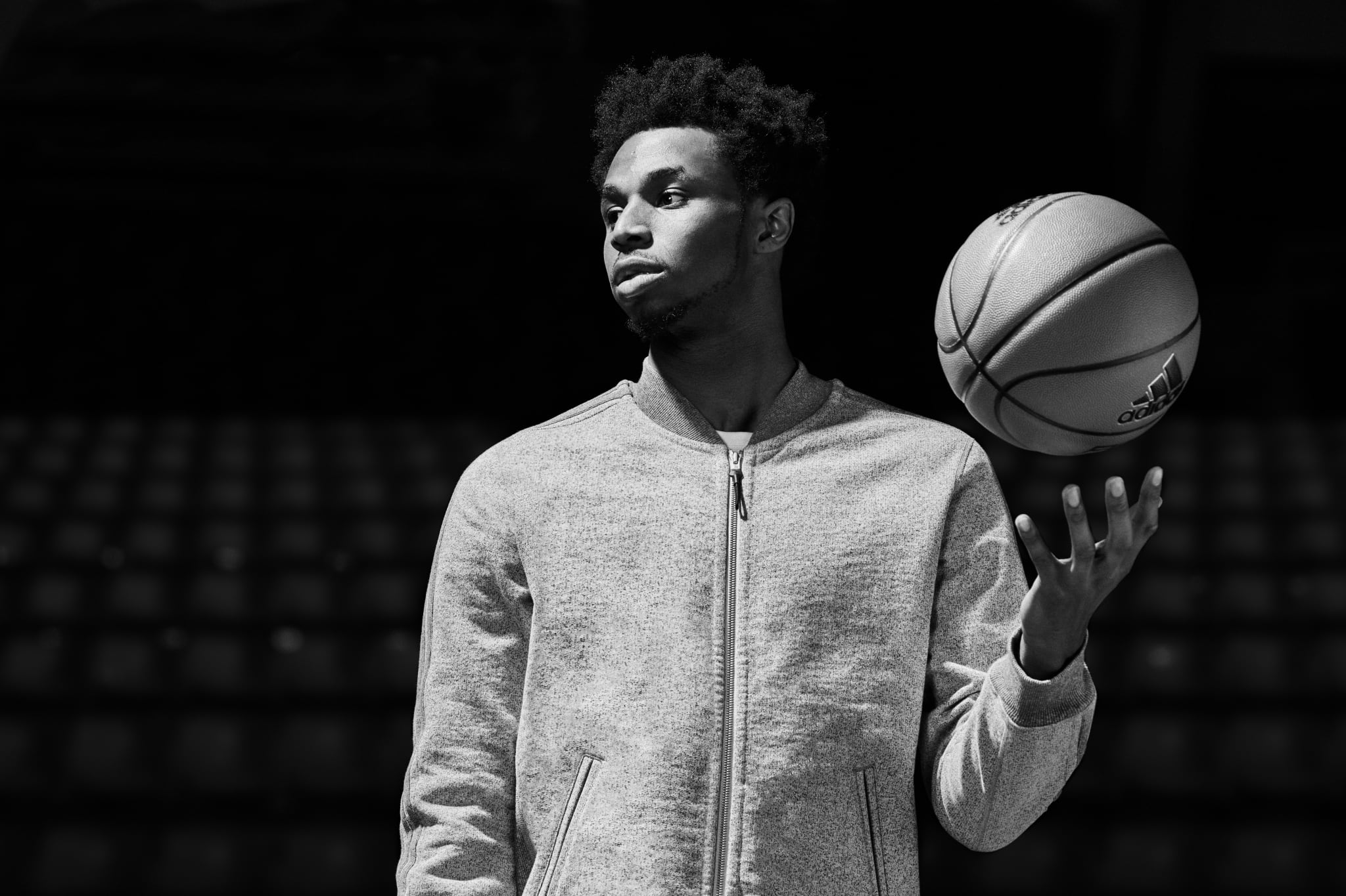 Andrew Wiggins Stars In The adidas x Reigning Champ ‘Made In Canada’ Campaign