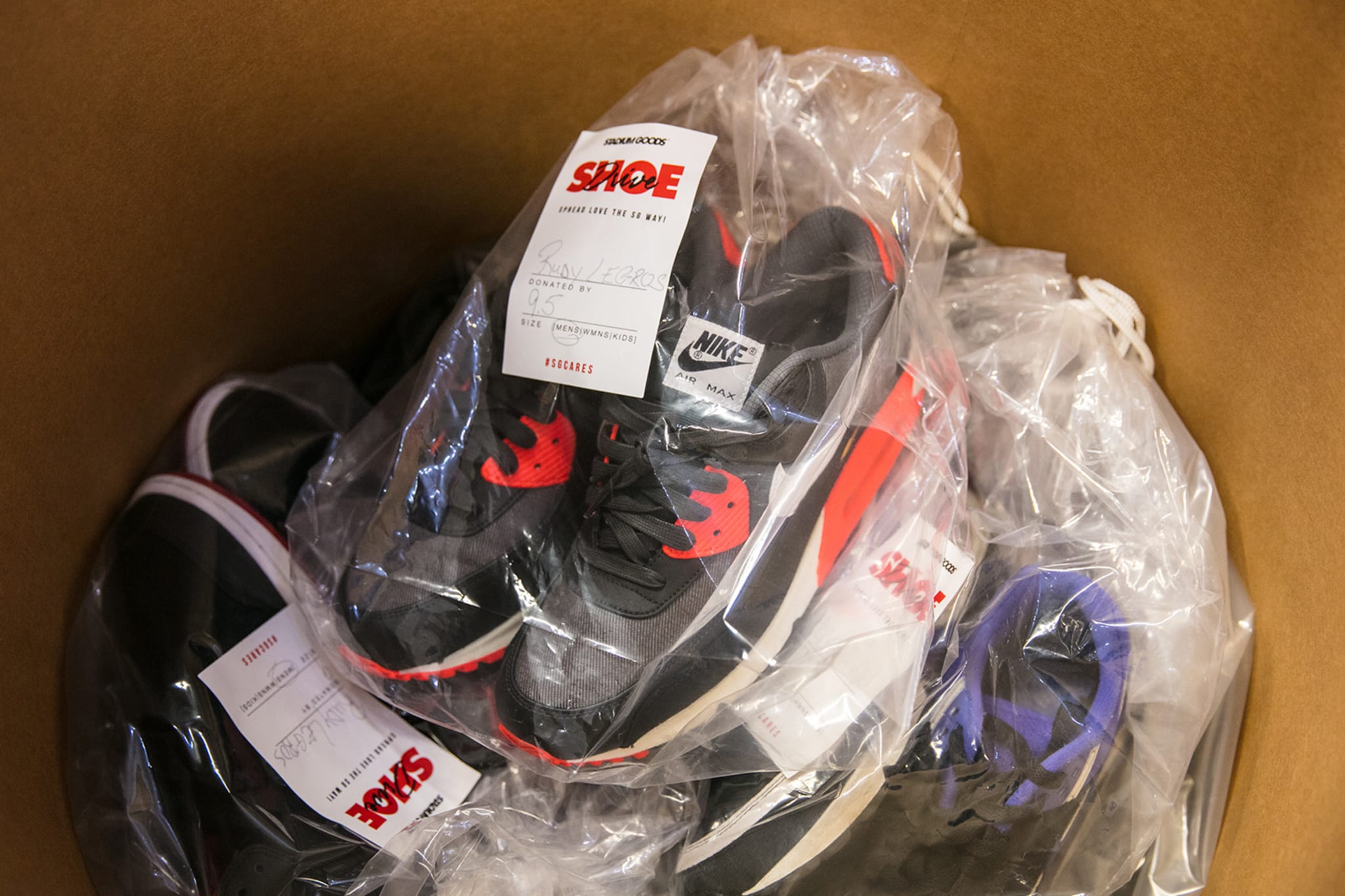 Stadium Goods Shoe Drive
