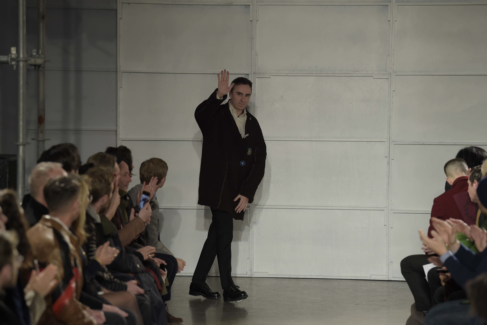 Raf Simons NYFW:M show