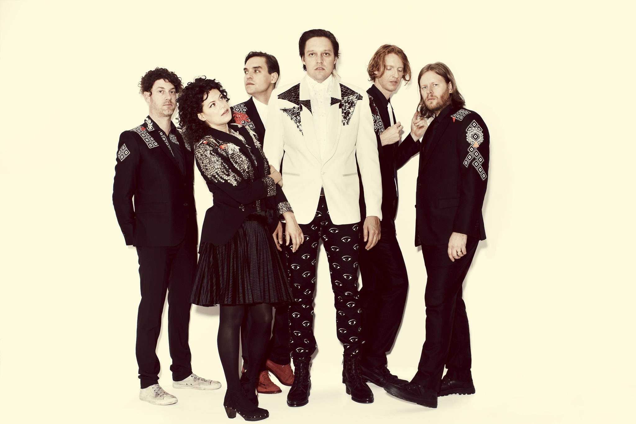 Arcade Fire press photo
