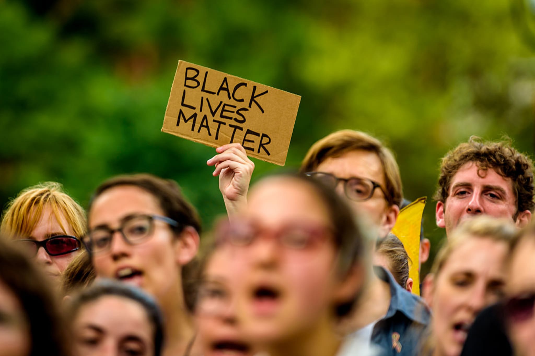 Jews of Color caucus at BLM demo photo 1